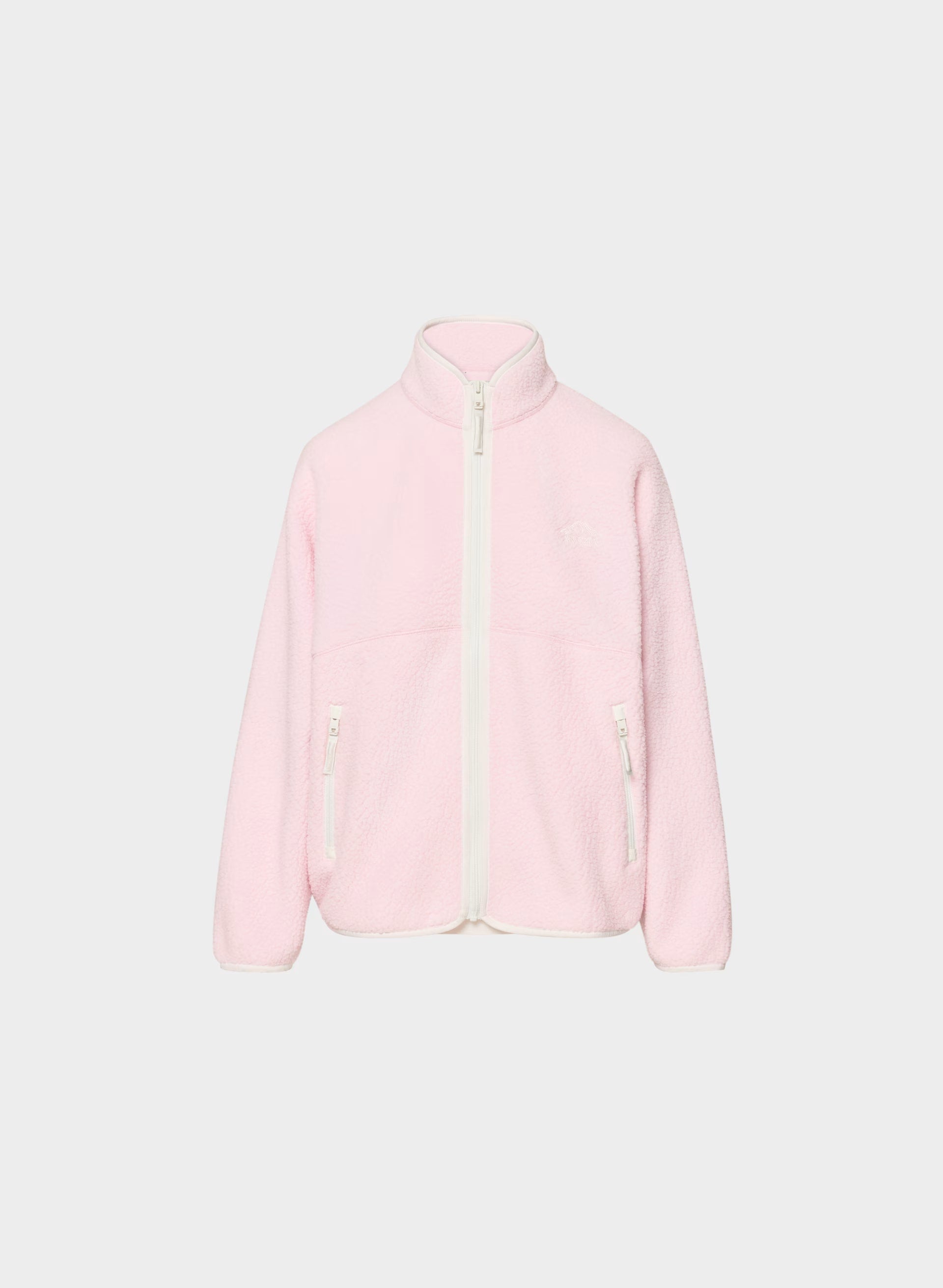 Polartec® Thermal Pro™ Twilight Zip-Up - MAGNOLIA/COLD FOAM WHT