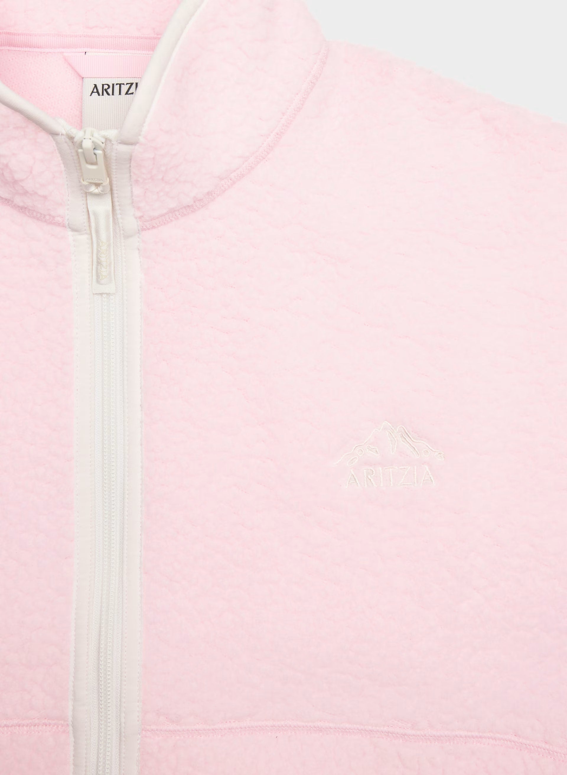 Polartec® Thermal Pro™ Twilight Zip-Up - MAGNOLIA/COLD FOAM WHT