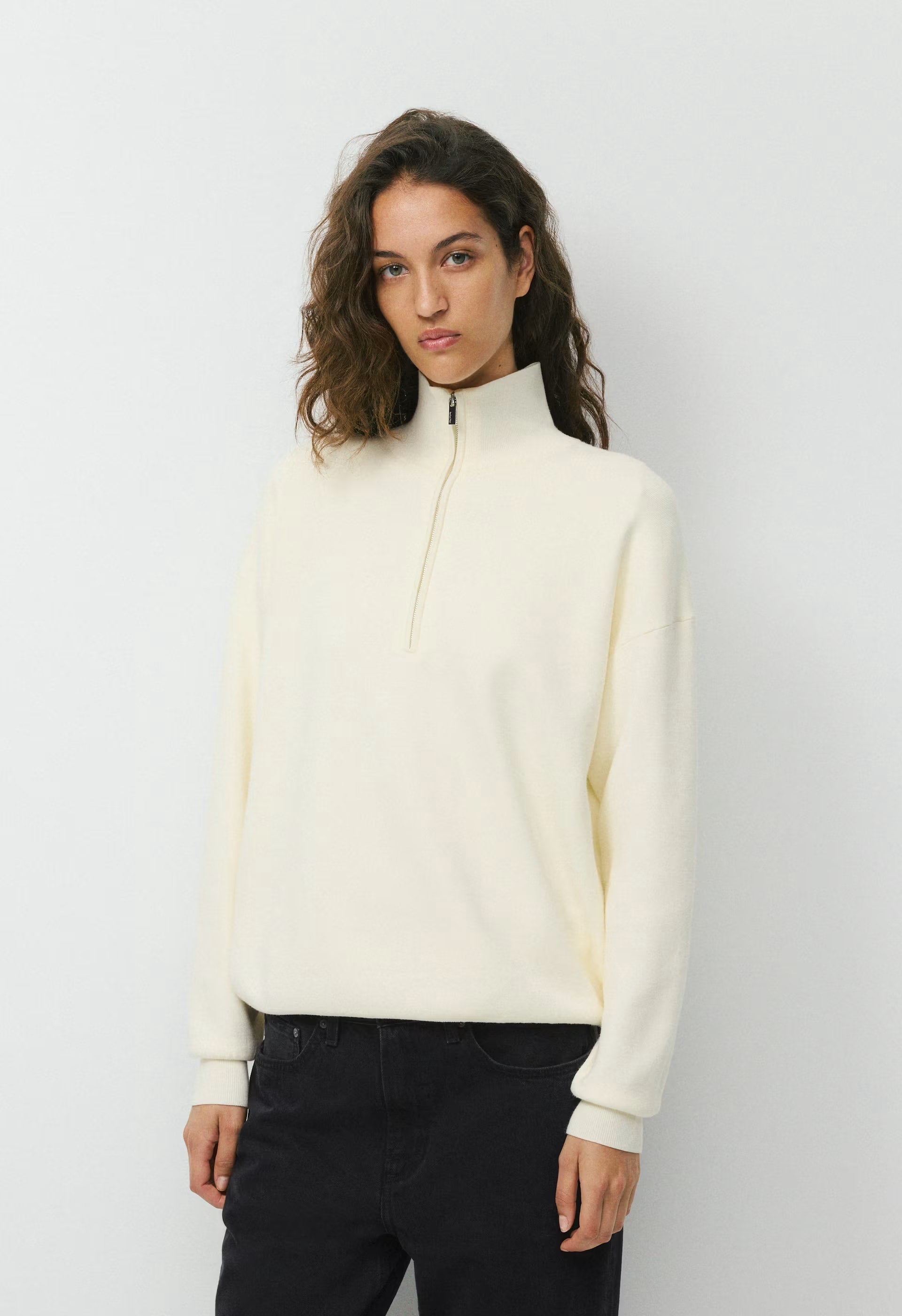 Appoint Sweater - Wonder Yarn - LIGHT BIRCH