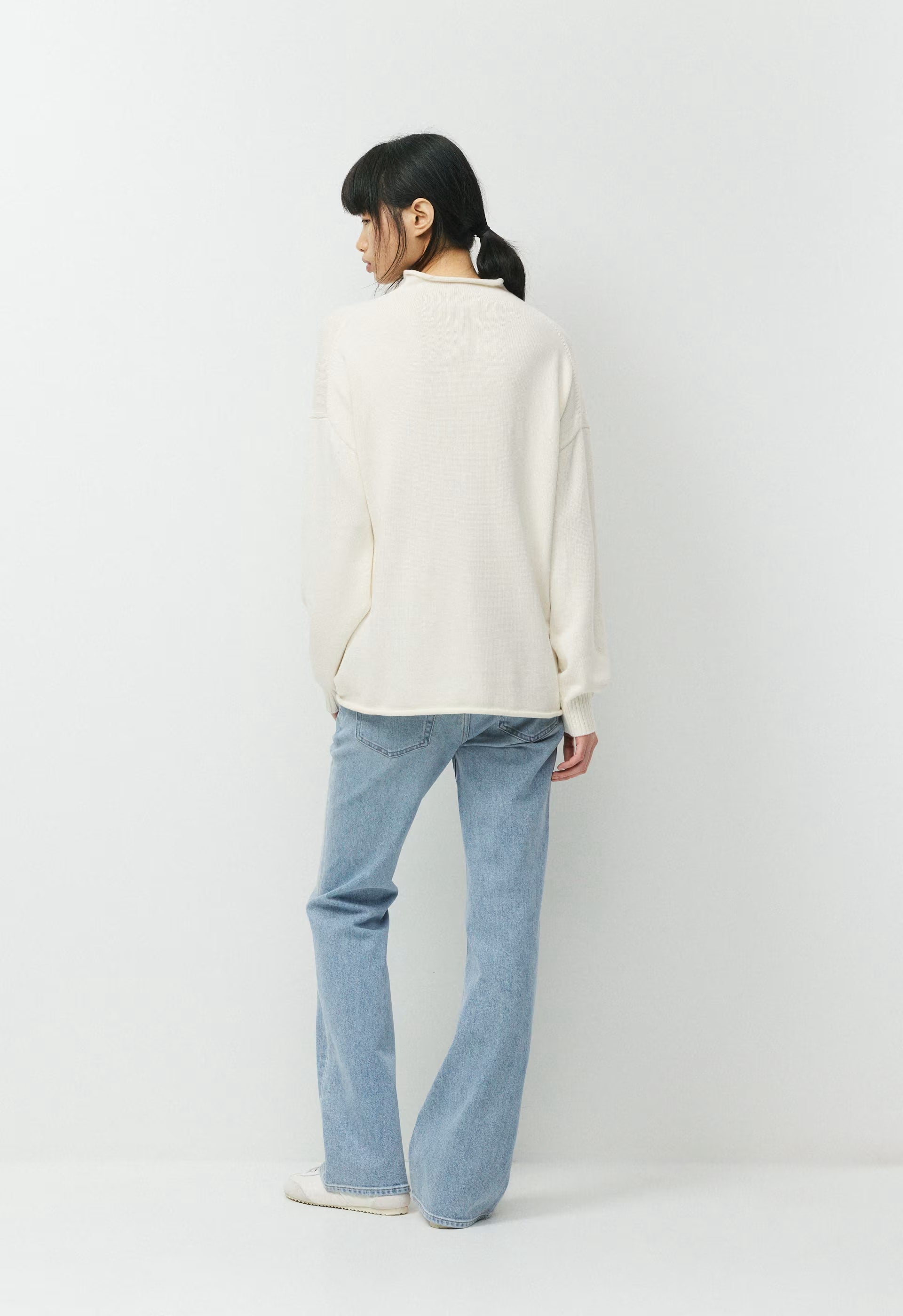 Cotton Charm™ Keepsake Mockneck - LIGHT BIRCH