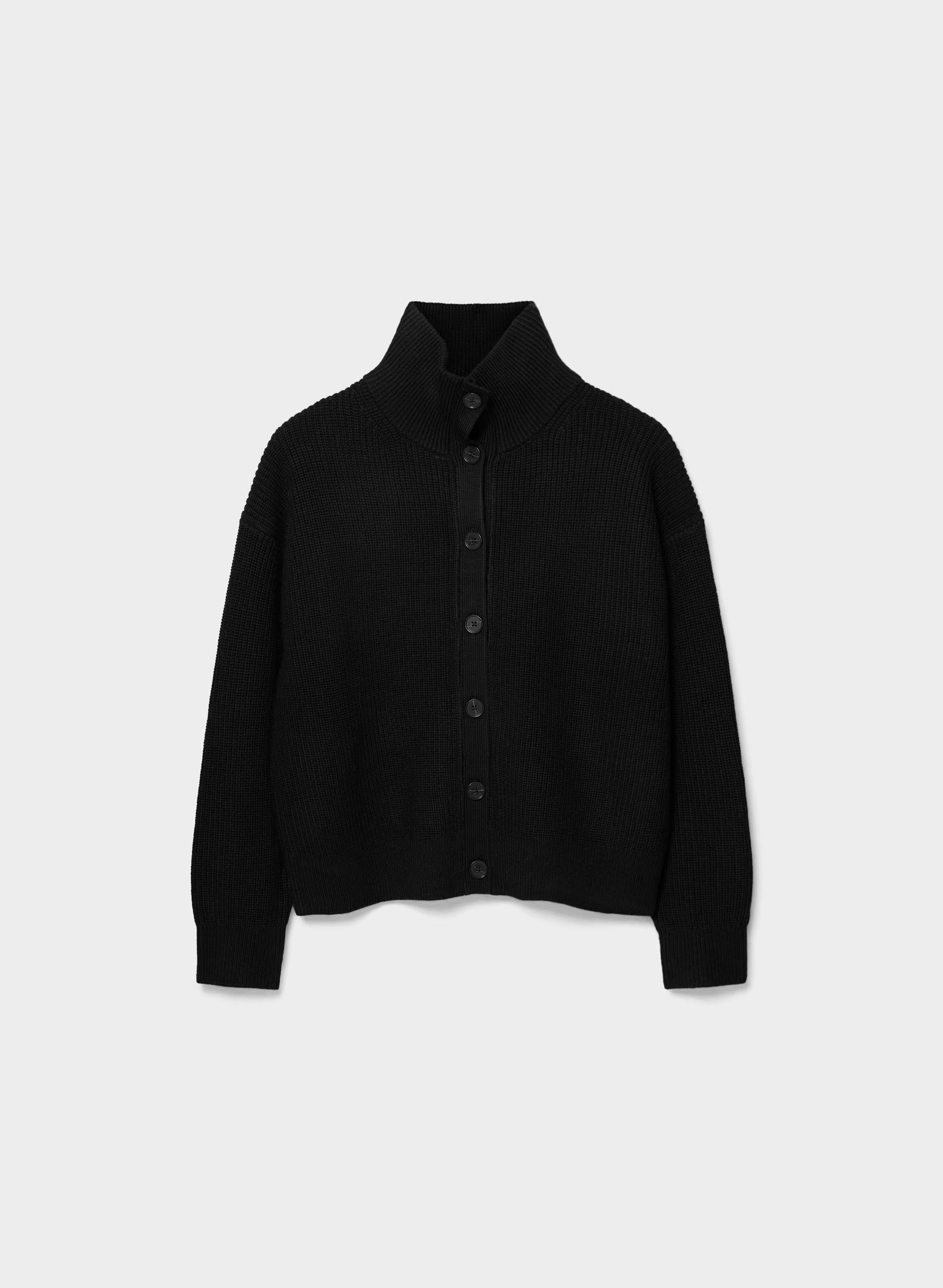 Herald Cardigan - BLACK