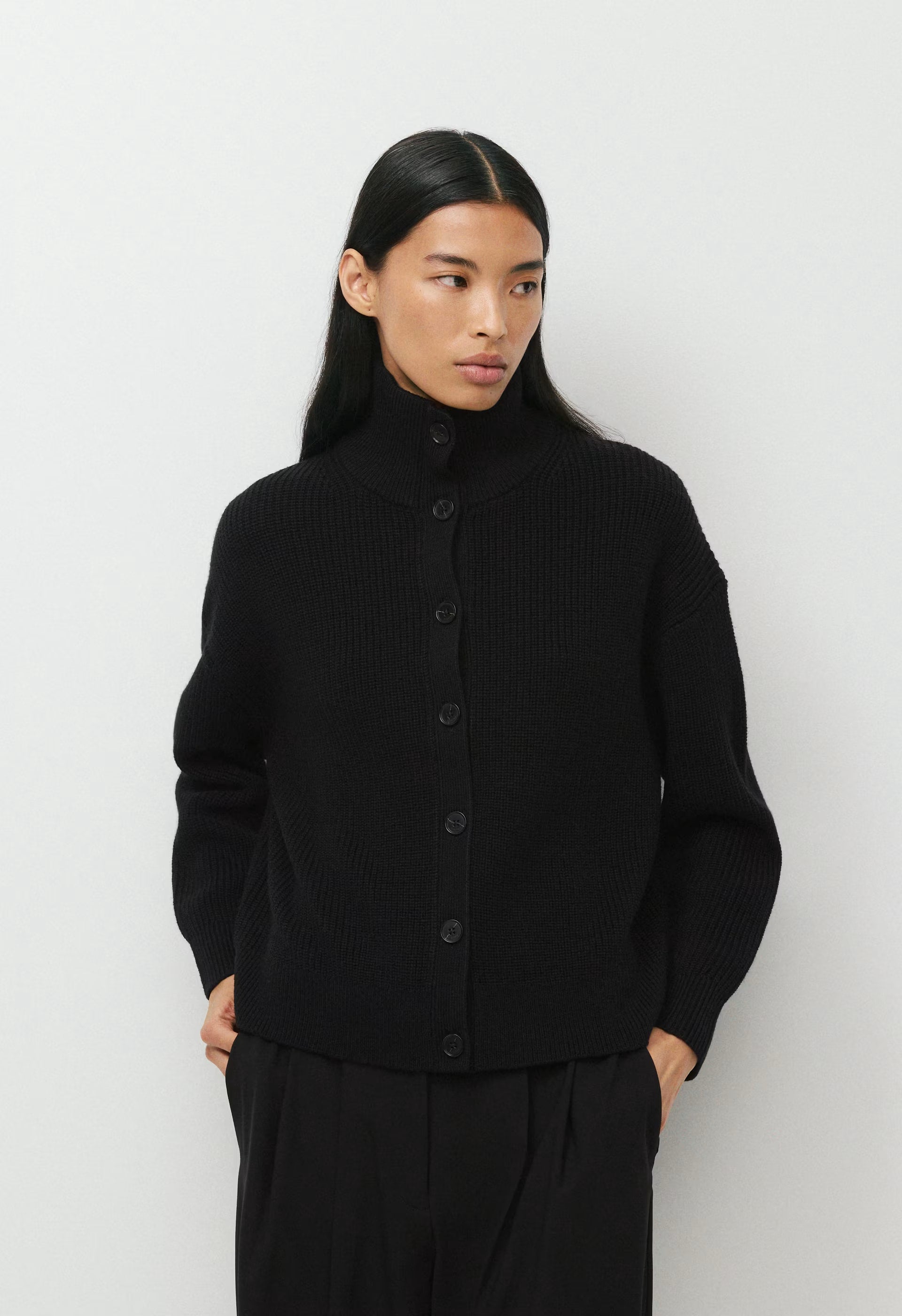 Herald Cardigan - BLACK
