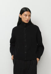 Herald Cardigan - BLACK