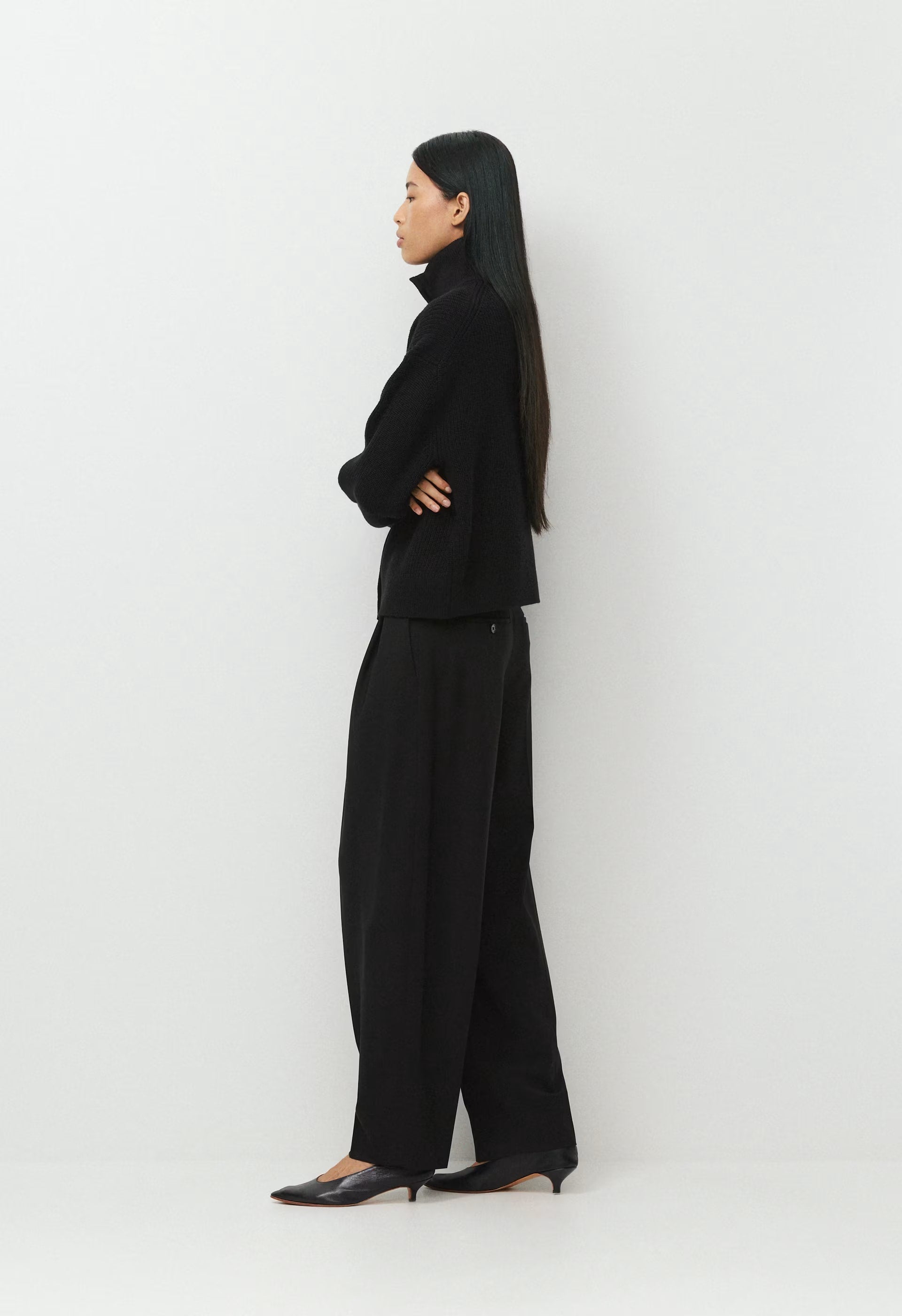 Herald Cardigan - BLACK
