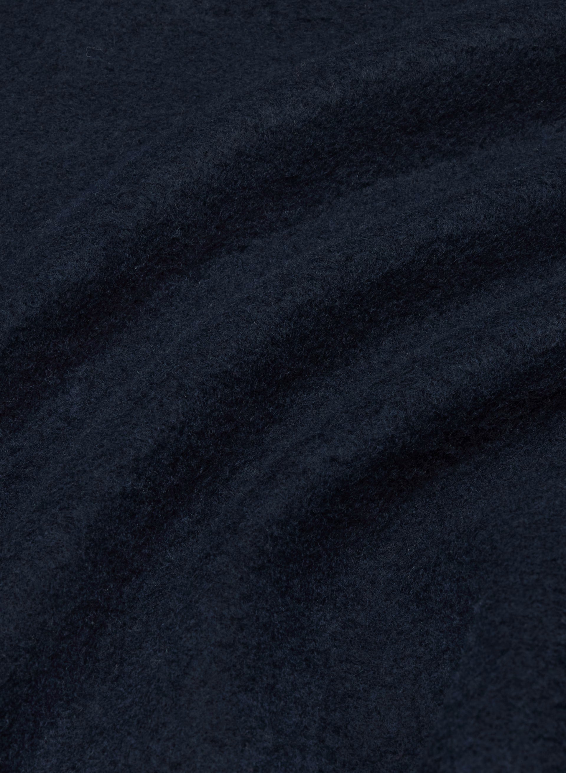 Cozy Sweatfleece Boyfriend Boxy Sweatshirt - ADMIRAL NAVY