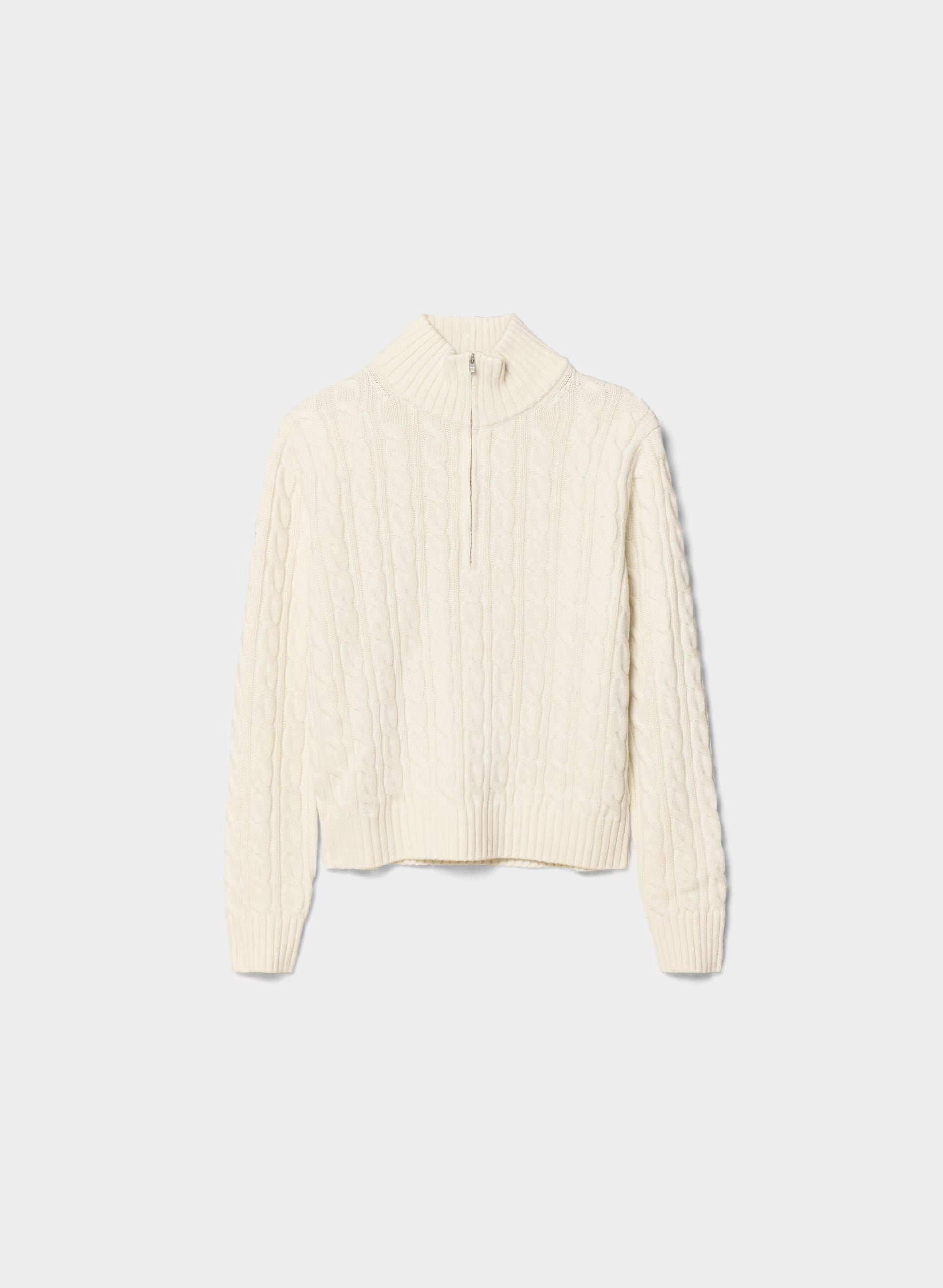Elsewhere Mockneck - WHISPER WHITE