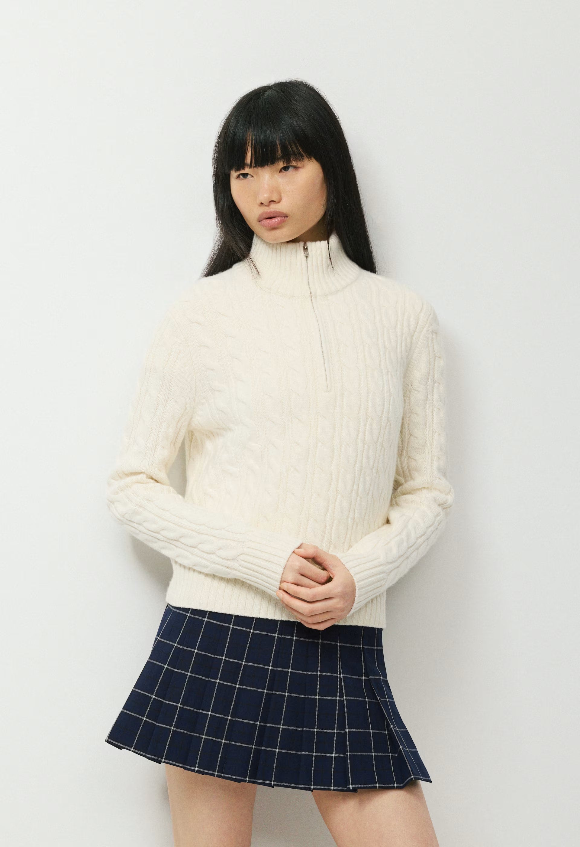Elsewhere Mockneck - WHISPER WHITE