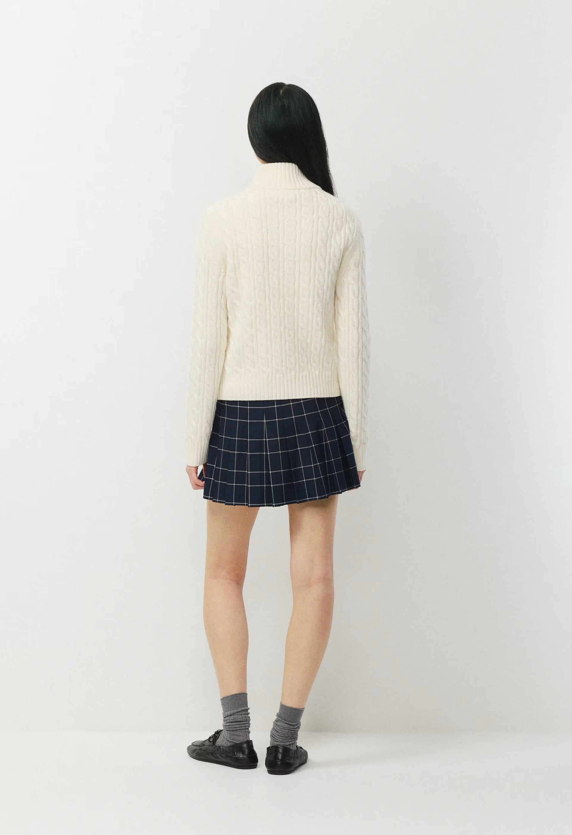 Elsewhere Mockneck - WHISPER WHITE