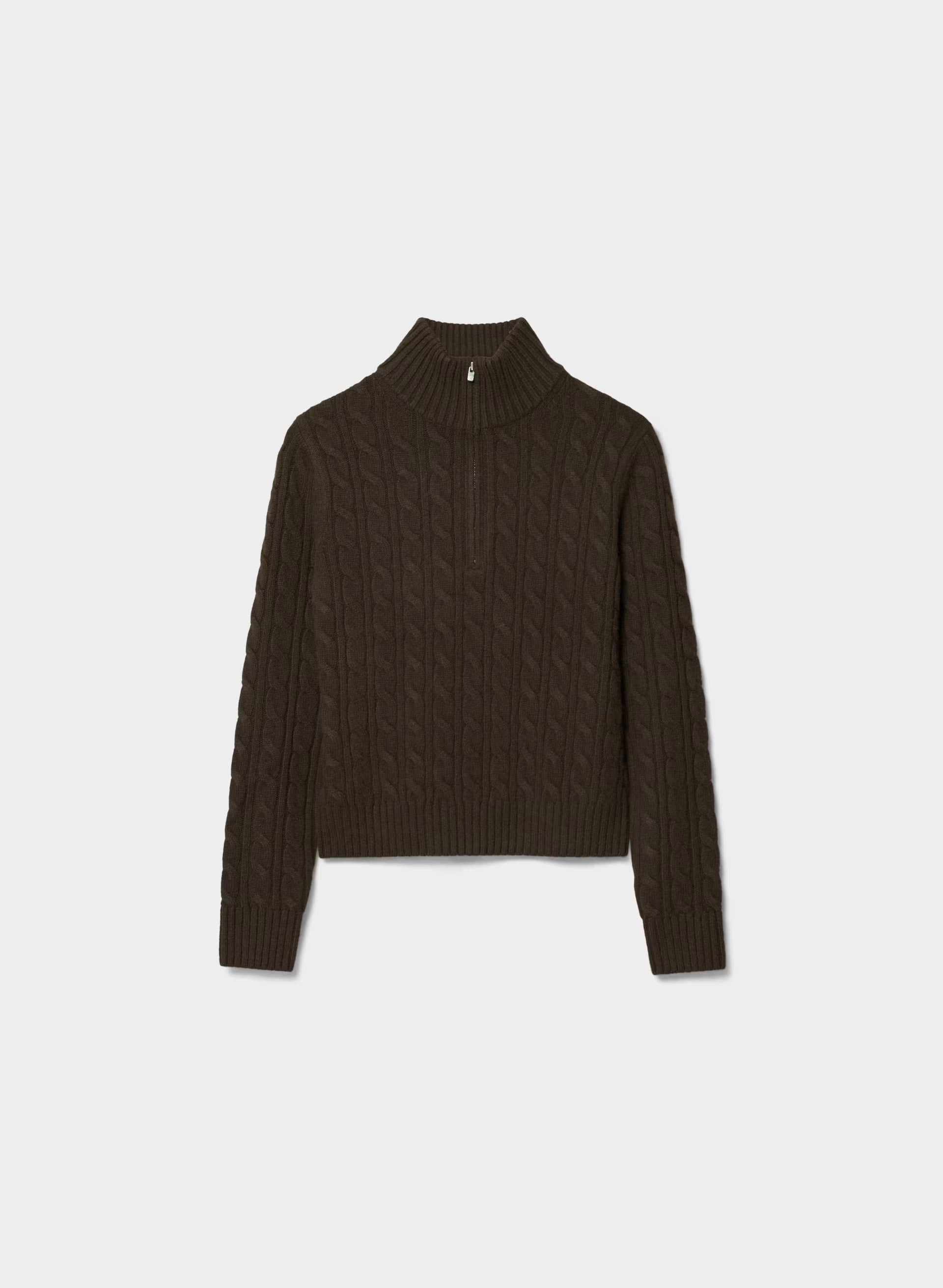 Elsewhere Mockneck - CACAO NIB BROWN