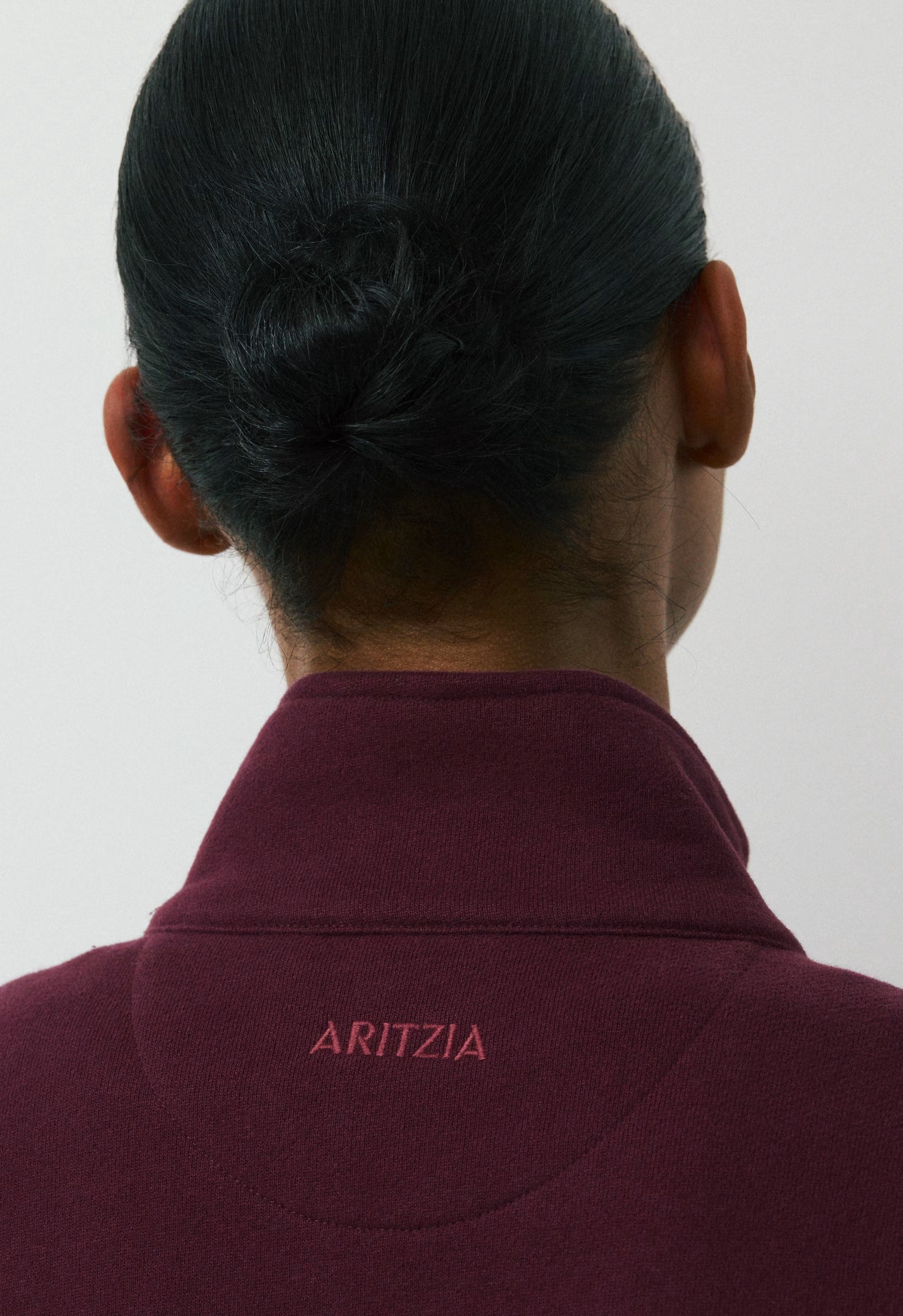 Cozy Sweatfleece Perfect 1/2 Zip - GALA PLUM