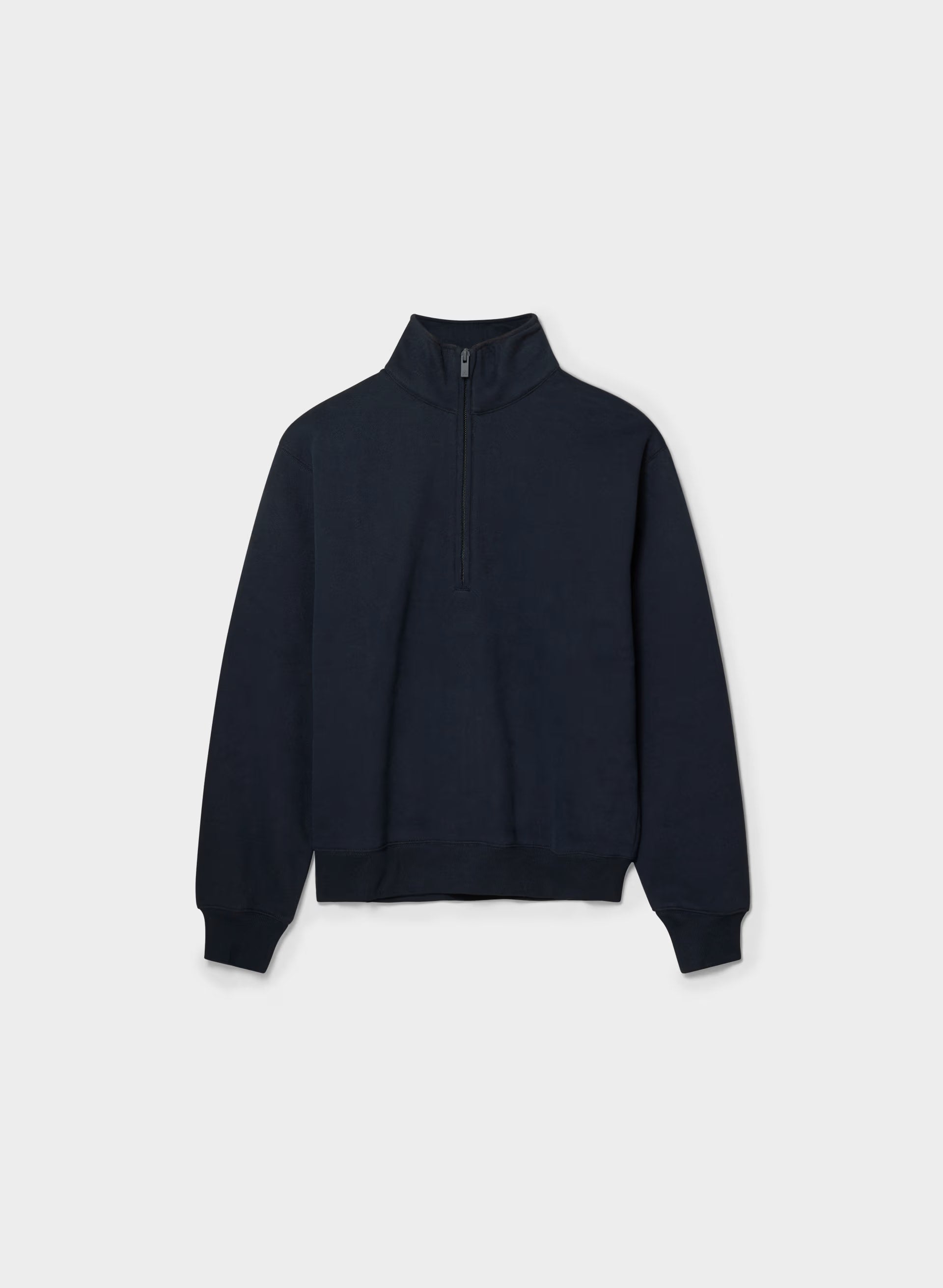 Cozy Sweatfleece Perfect 1/2 Zip - ADMIRAL NAVY