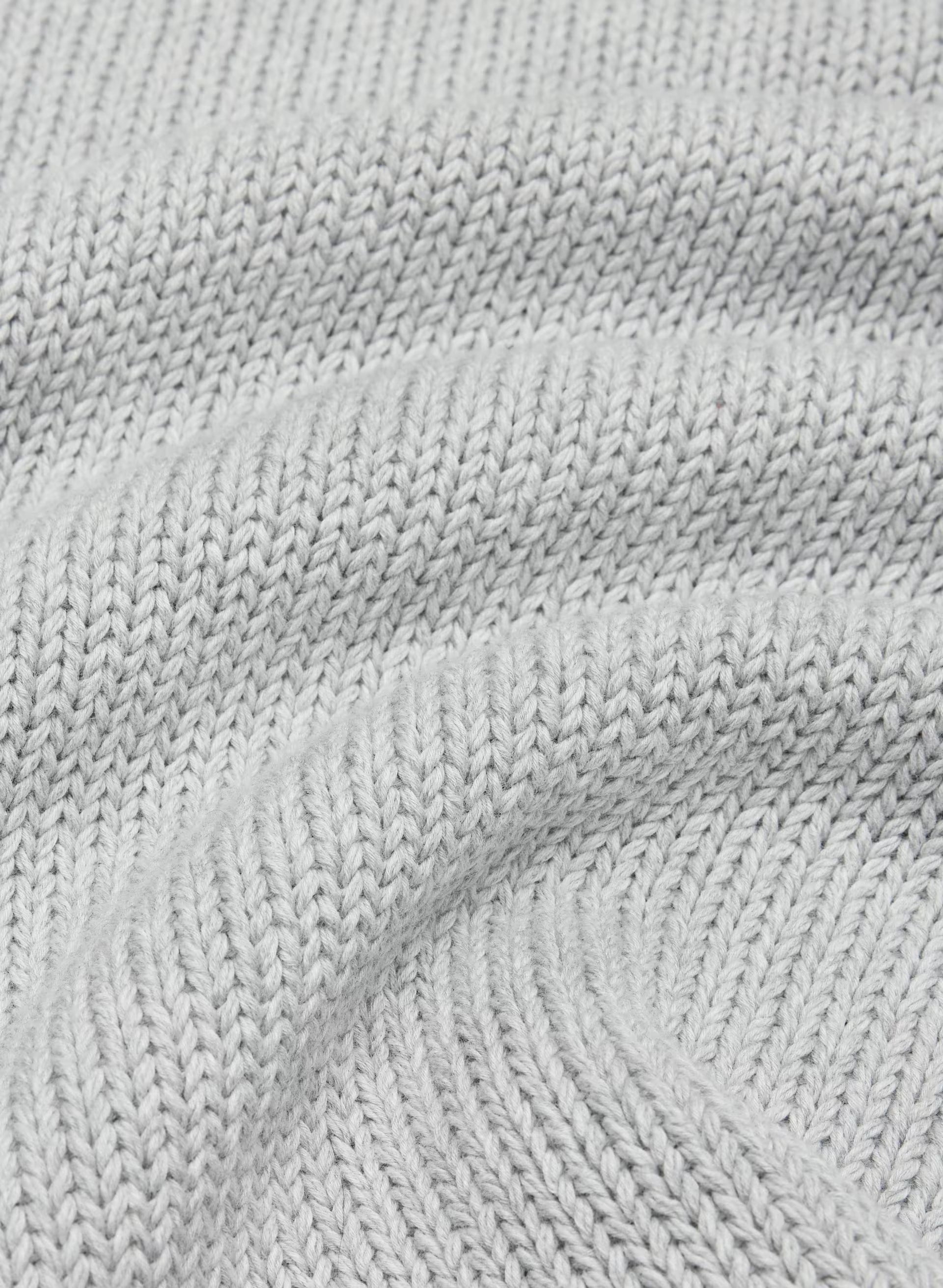 Understory Sweater - HEATHER CHROME