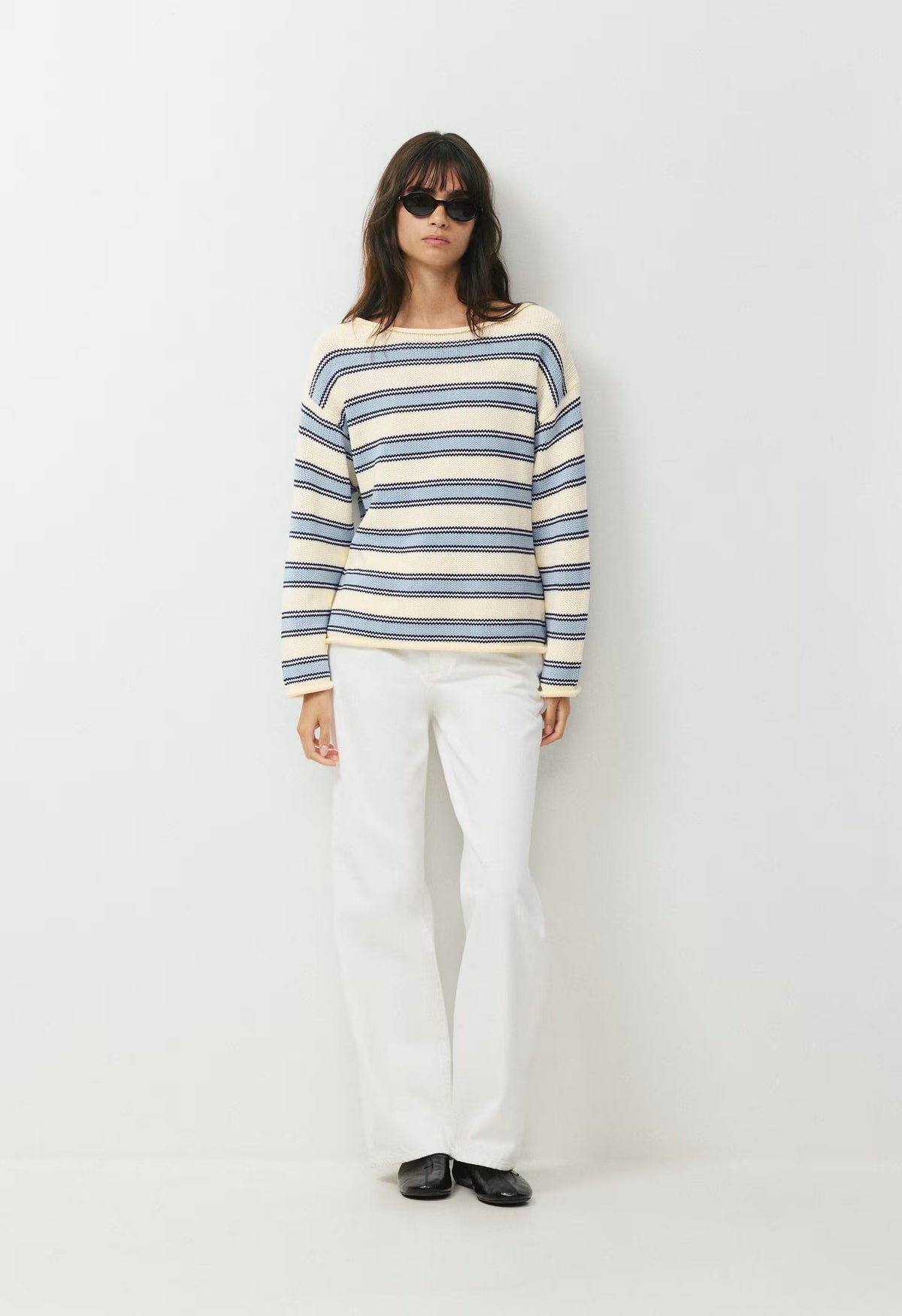 Understory Sweater - LIGHT BIRCH /DEW BLUE