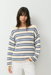 Understory Sweater - LIGHT BIRCH /DEW BLUE