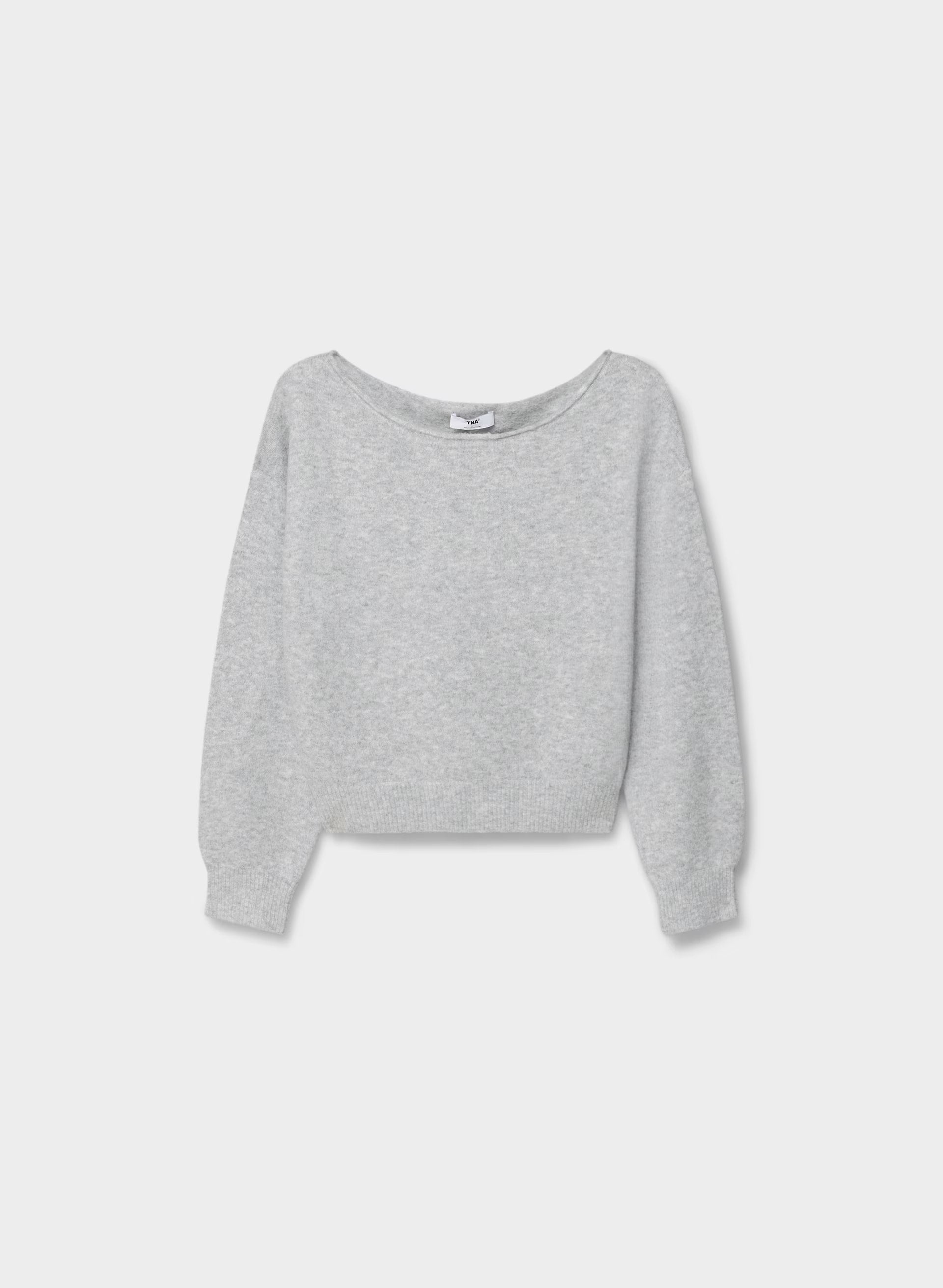 Upland Sweater - HEATHER CHROME