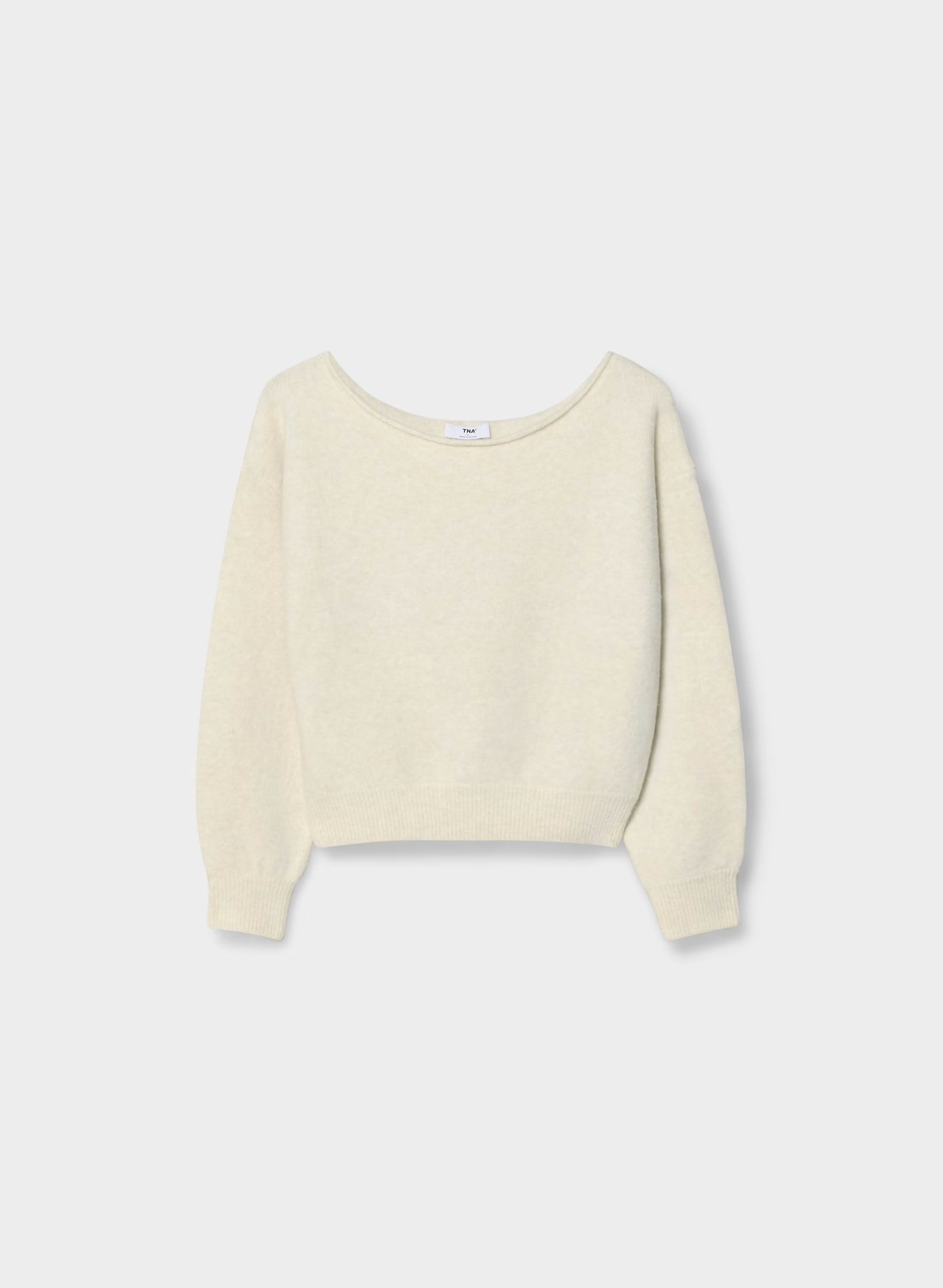 Upland Sweater - HEATHER BIRCH