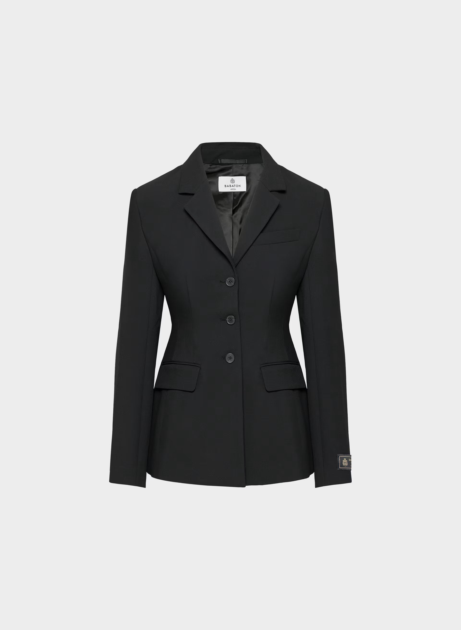 Standout Blazer - Eversential™ - BLACK