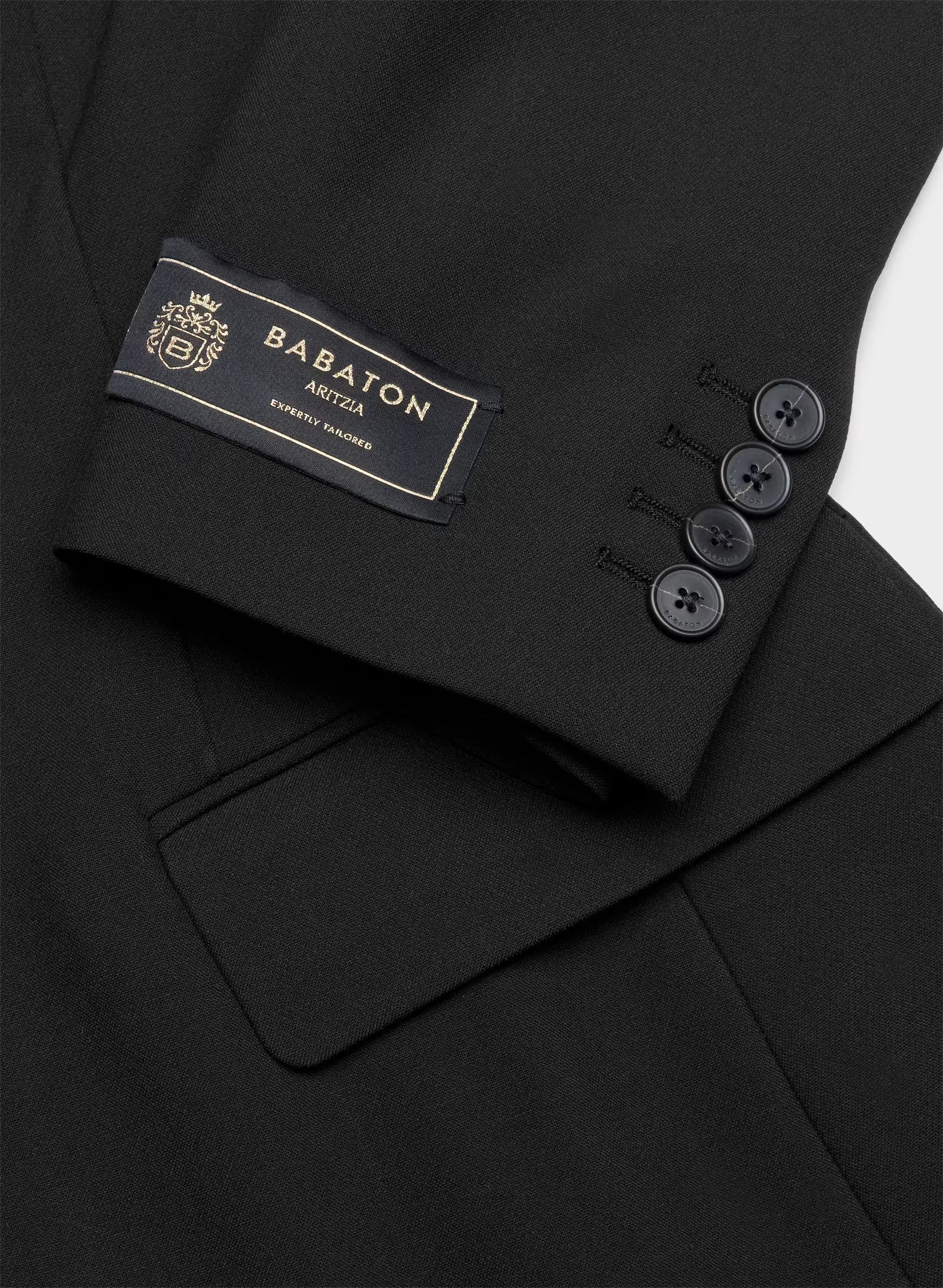 Standout Blazer - Eversential™ - BLACK