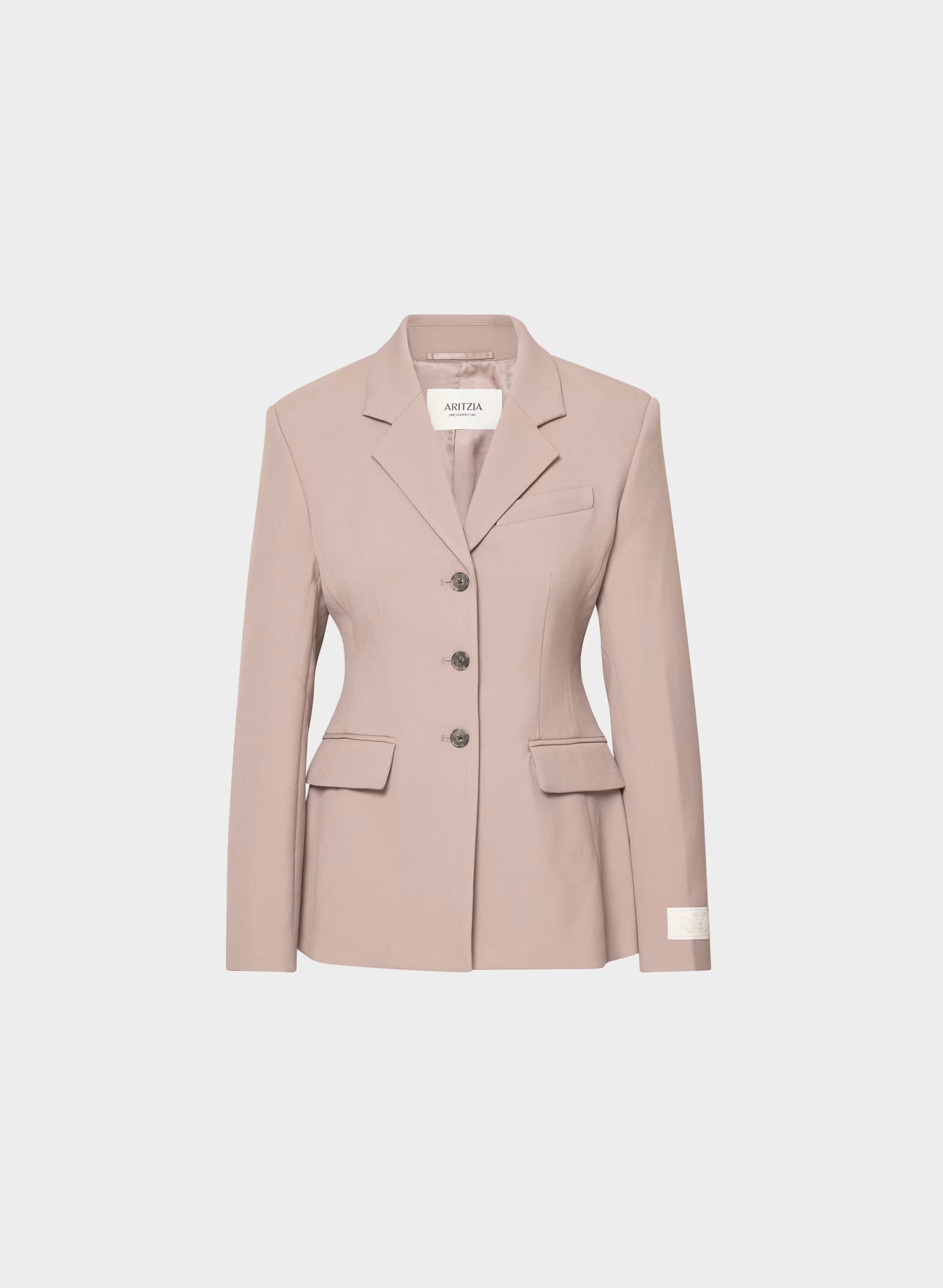Standout Blazer - Eversential™ - DUSTY MAUVE