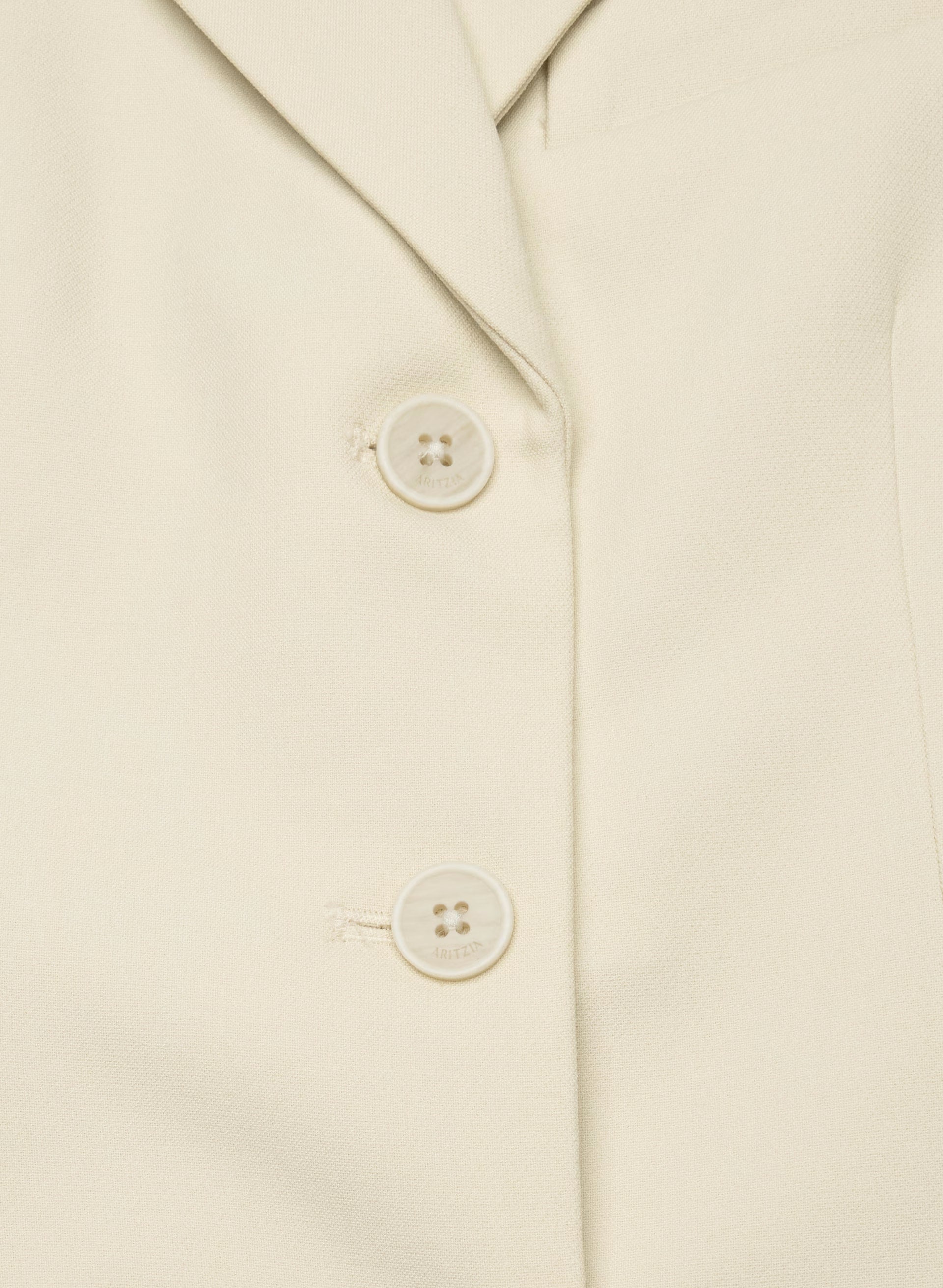 Standout Blazer - Eversential™ - SEASIDE CREAM
