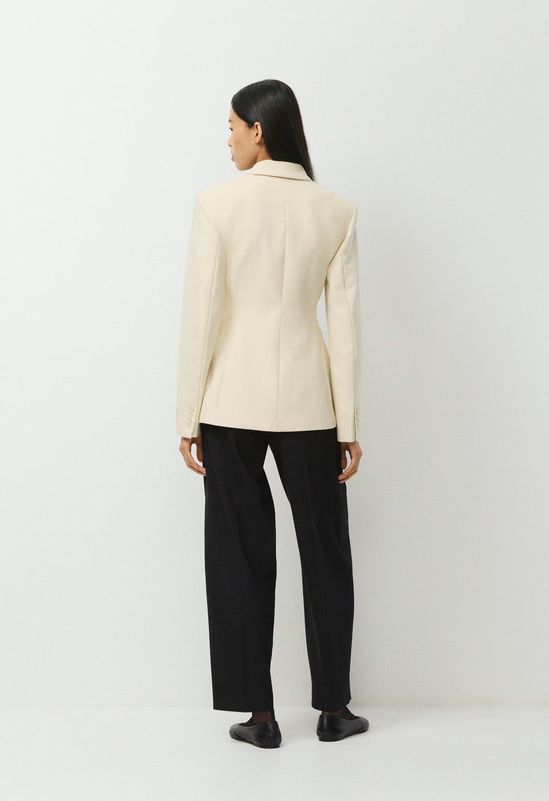 Standout Blazer - Eversential™ - SEASIDE CREAM
