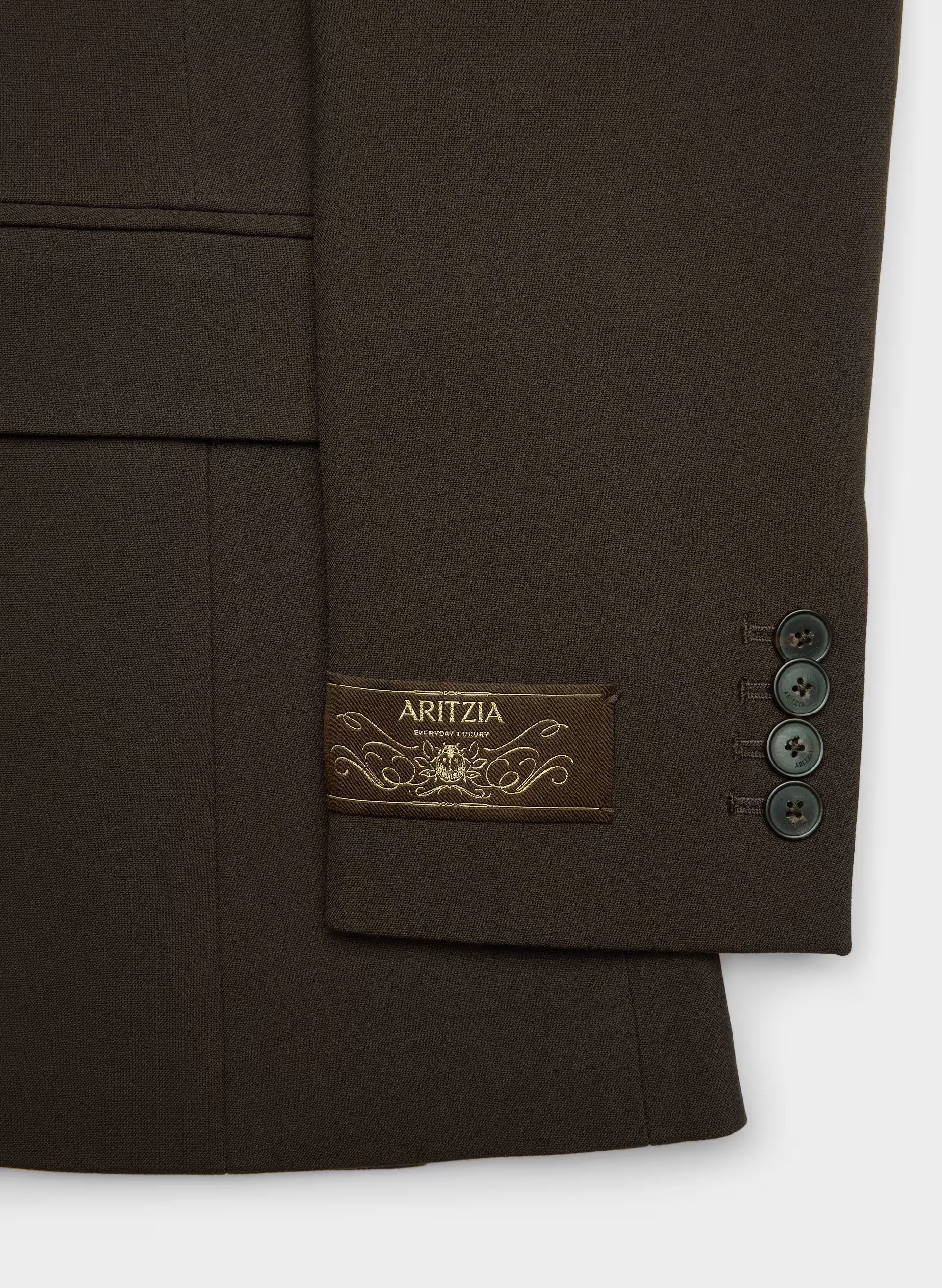 Standout Blazer - Eversential™ - CACAO NIB BROWN