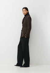 Standout Blazer - Eversential™ - CACAO NIB BROWN