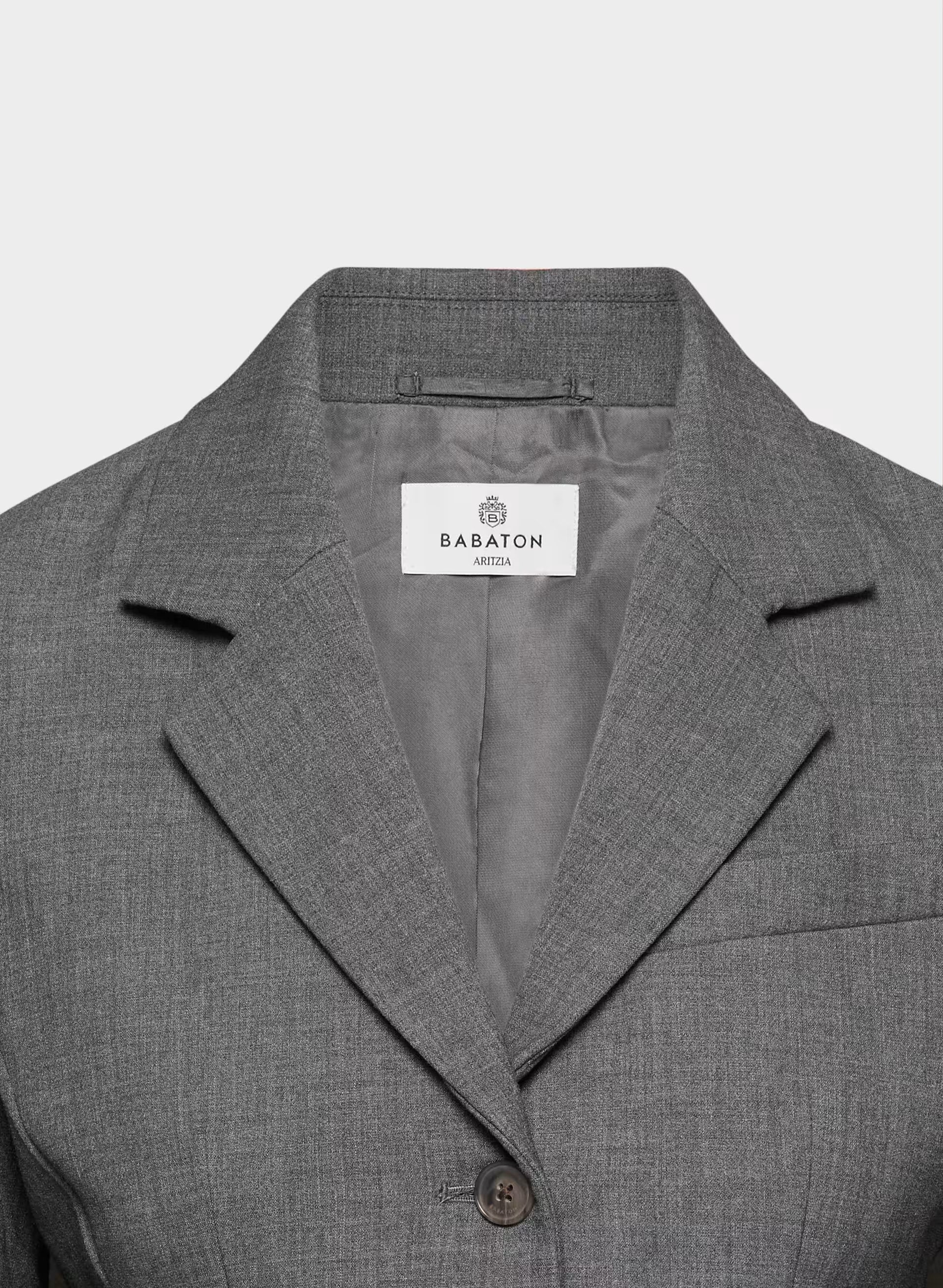Standout Blazer - Eversential™ - HEATHER CHARCOAL