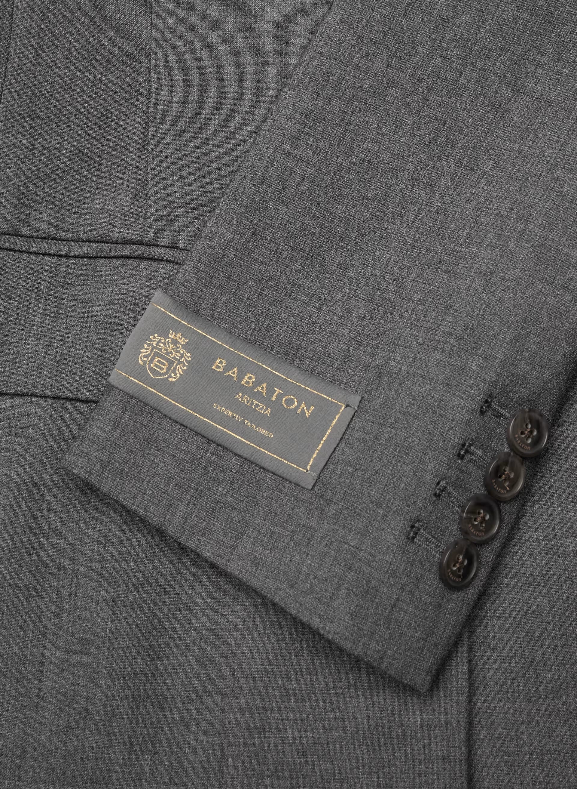 Standout Blazer - Eversential™ - HEATHER CHARCOAL