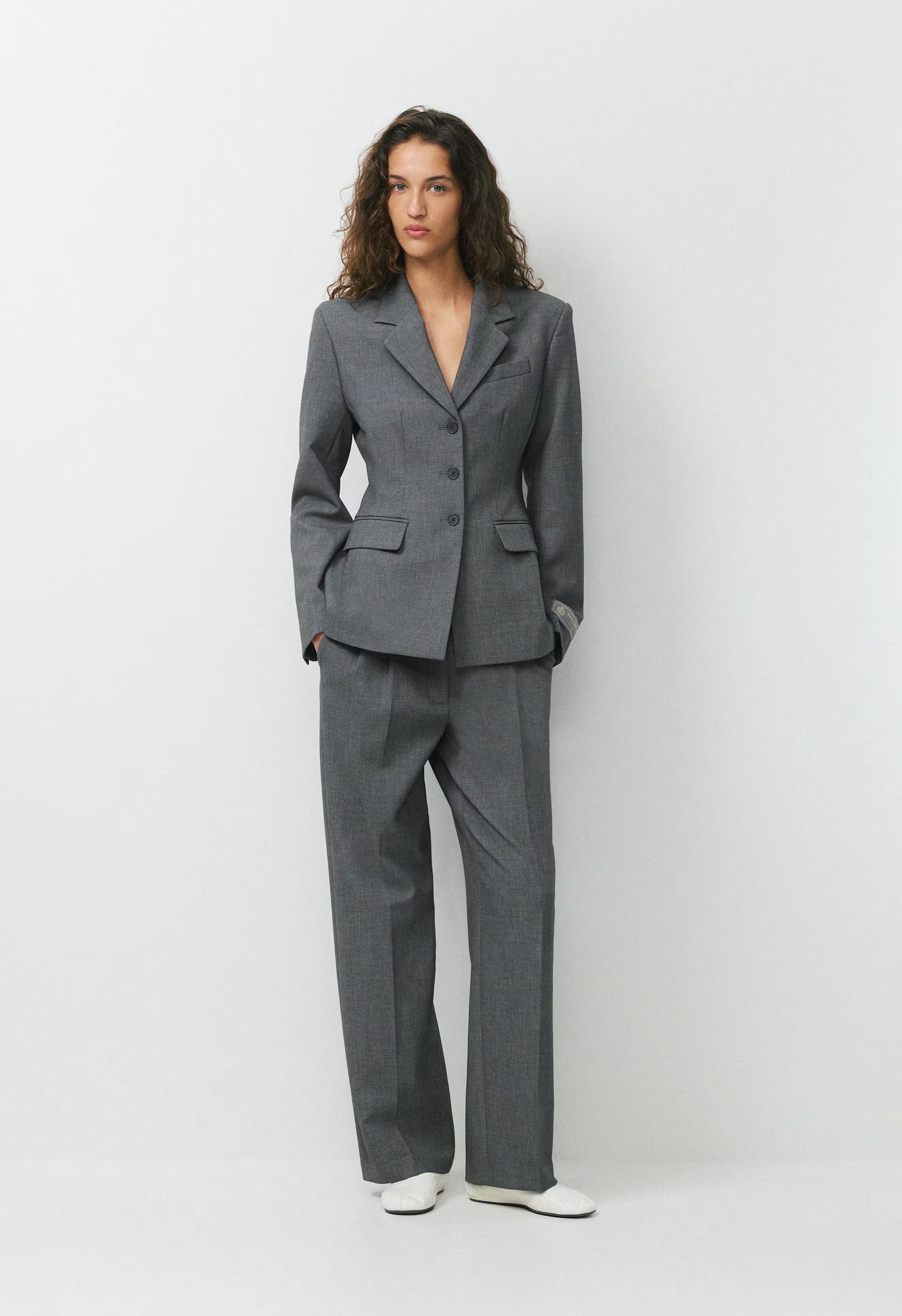 Standout Blazer - Eversential™ - KYLE CHECK SVL/MSC BRN