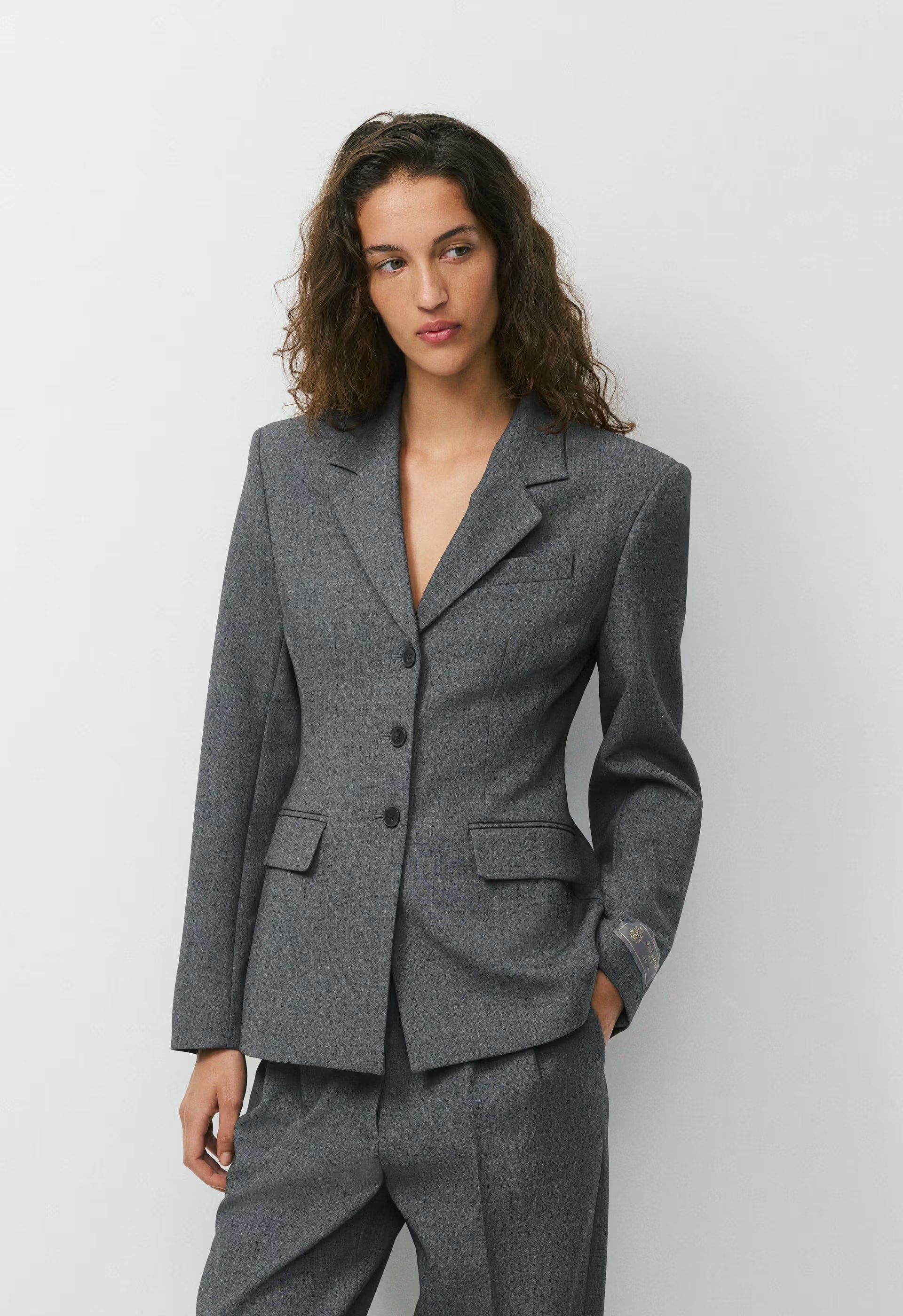 Standout Blazer - Eversential™ - KYLE CHECK SVL/MSC BRN