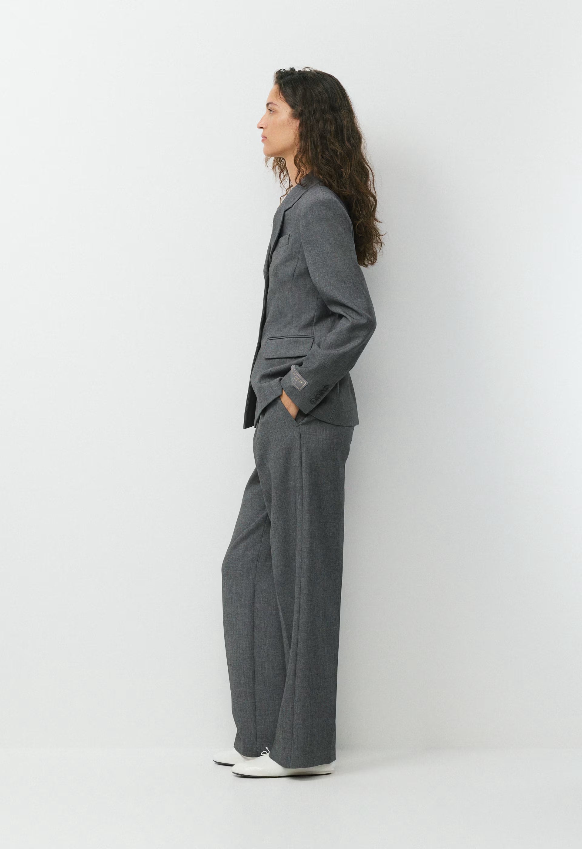 Standout Blazer - Eversential™ - KYLE CHECK SVL/MSC BRN