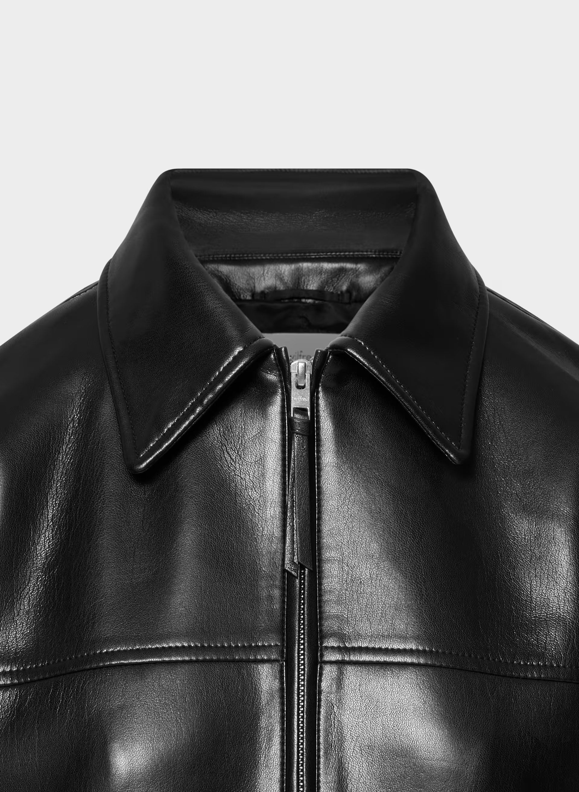Falcon Jacket - UnReal Leather - BLACK