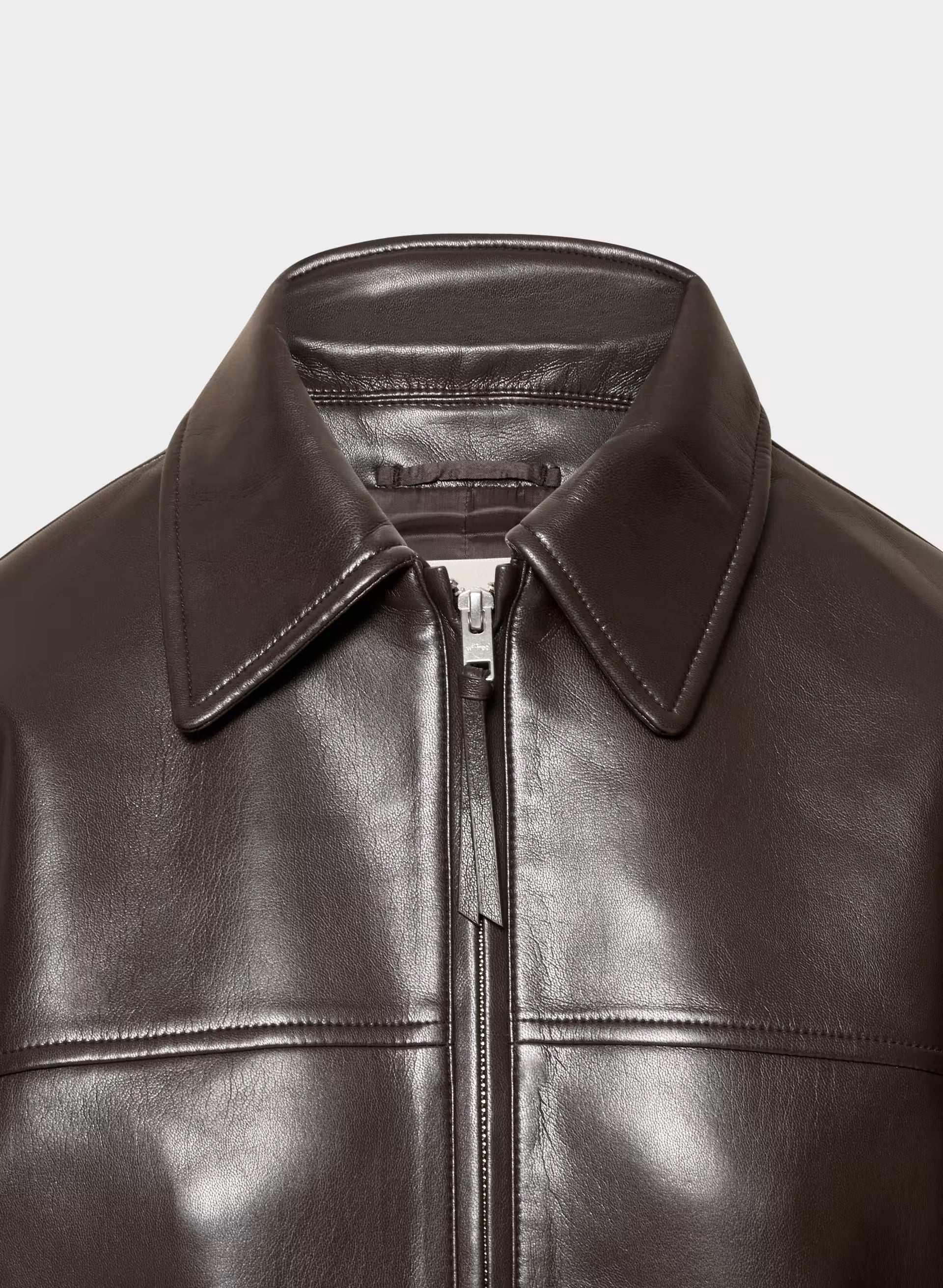 Falcon Jacket - UnReal Leather - RICH MOCHA BROWN