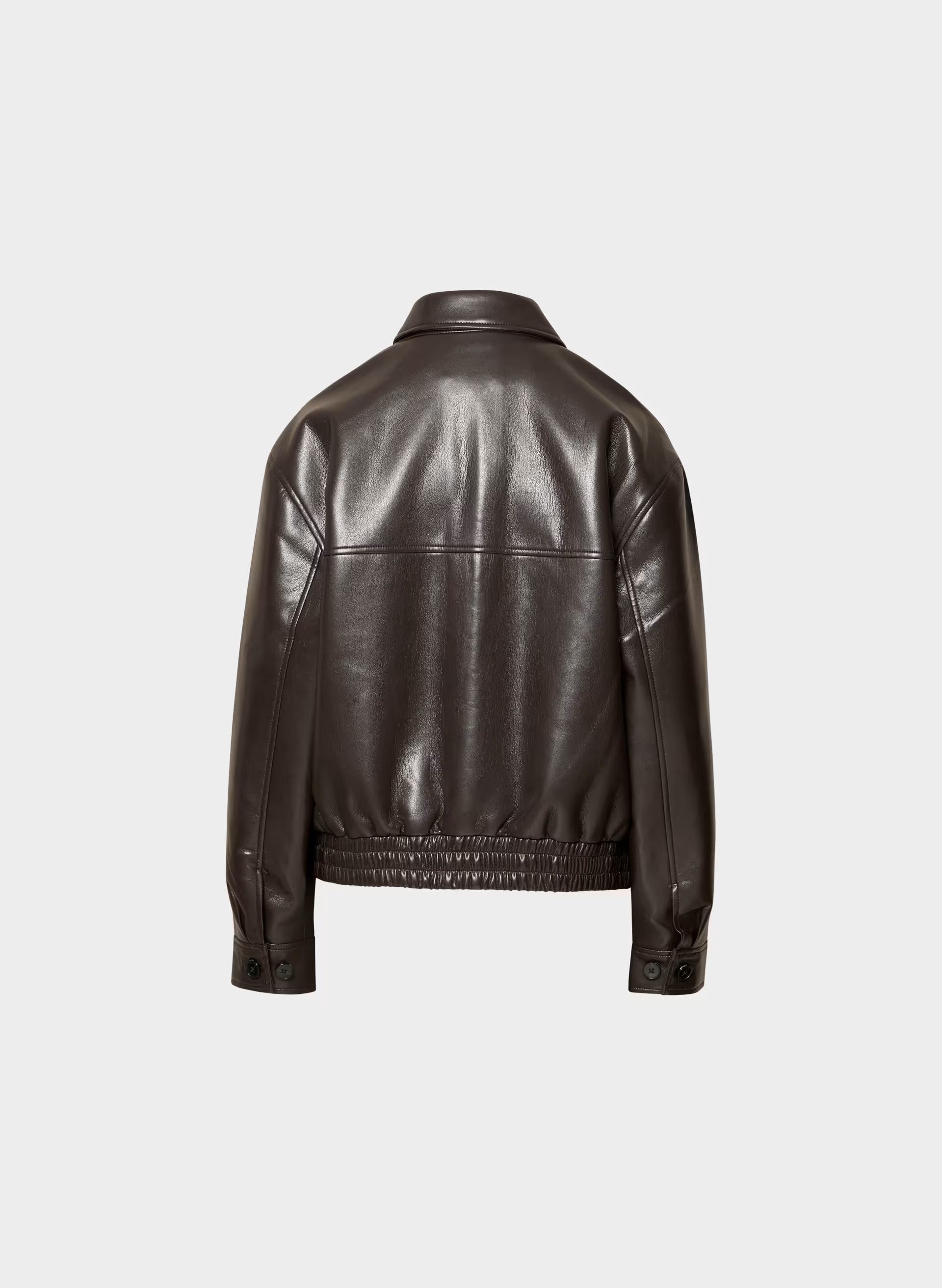 Falcon Jacket - UnReal Leather - RICH MOCHA BROWN