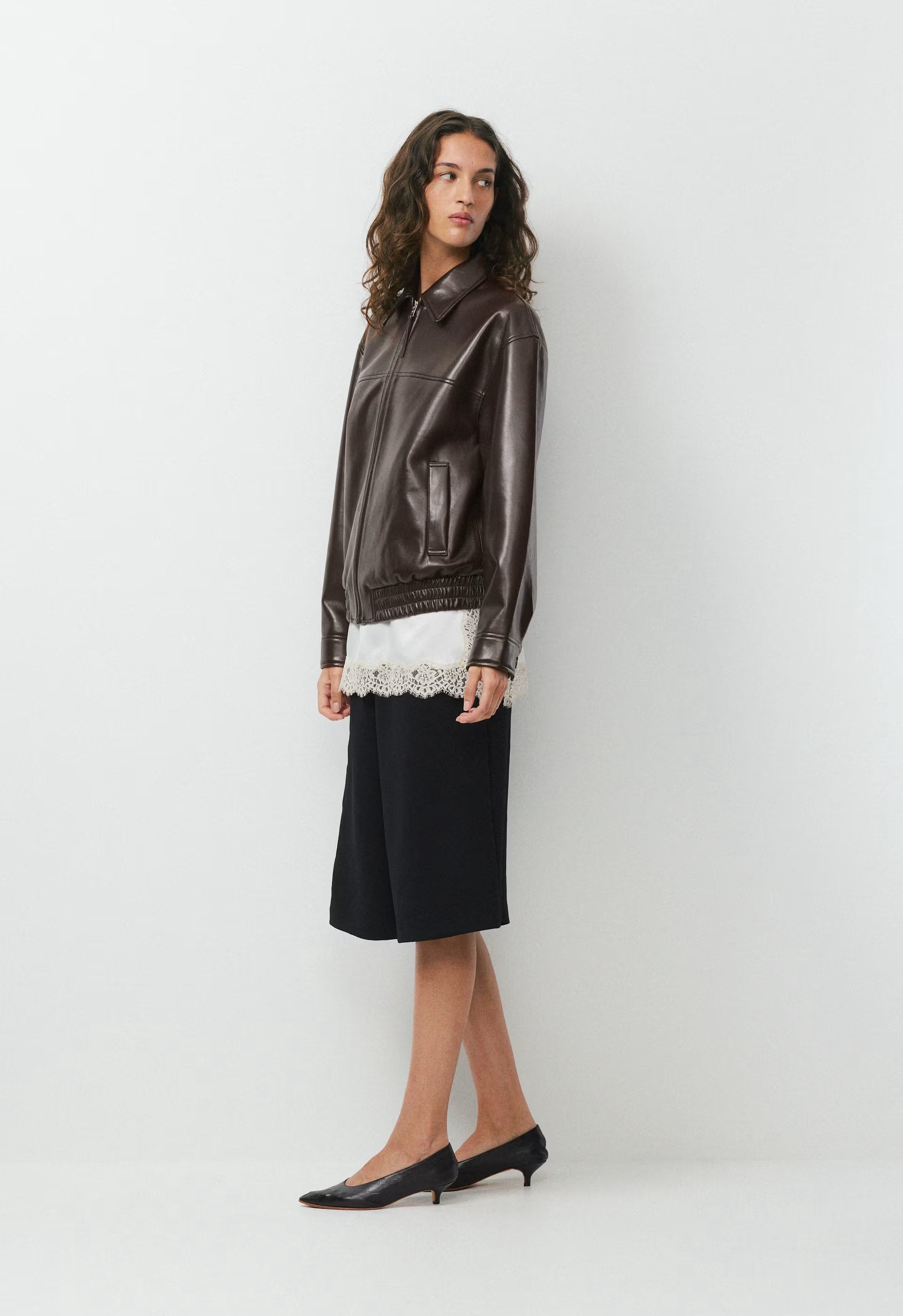 Falcon Jacket - UnReal Leather - RICH MOCHA BROWN