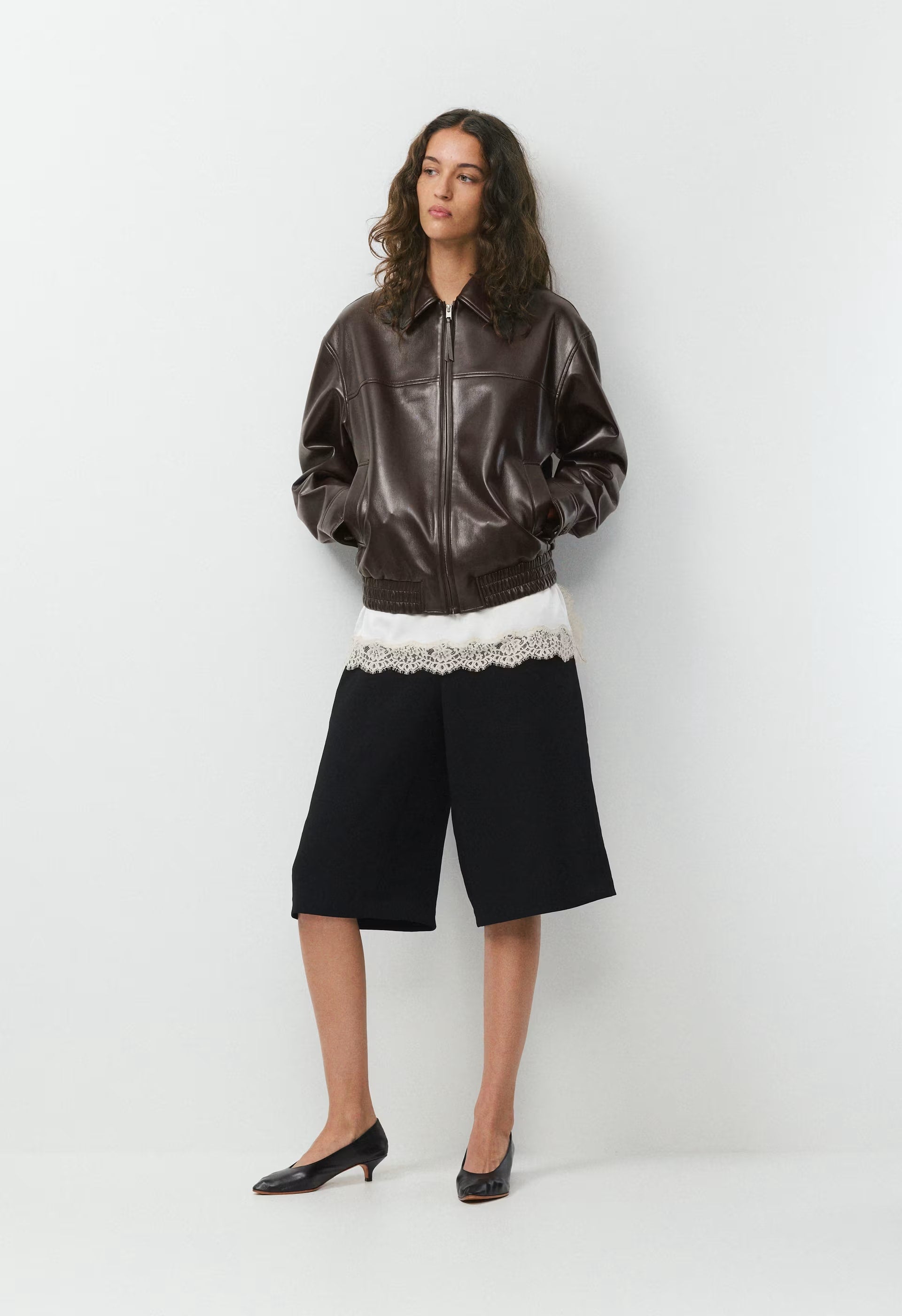 Falcon Jacket - UnReal Leather - RICH MOCHA BROWN