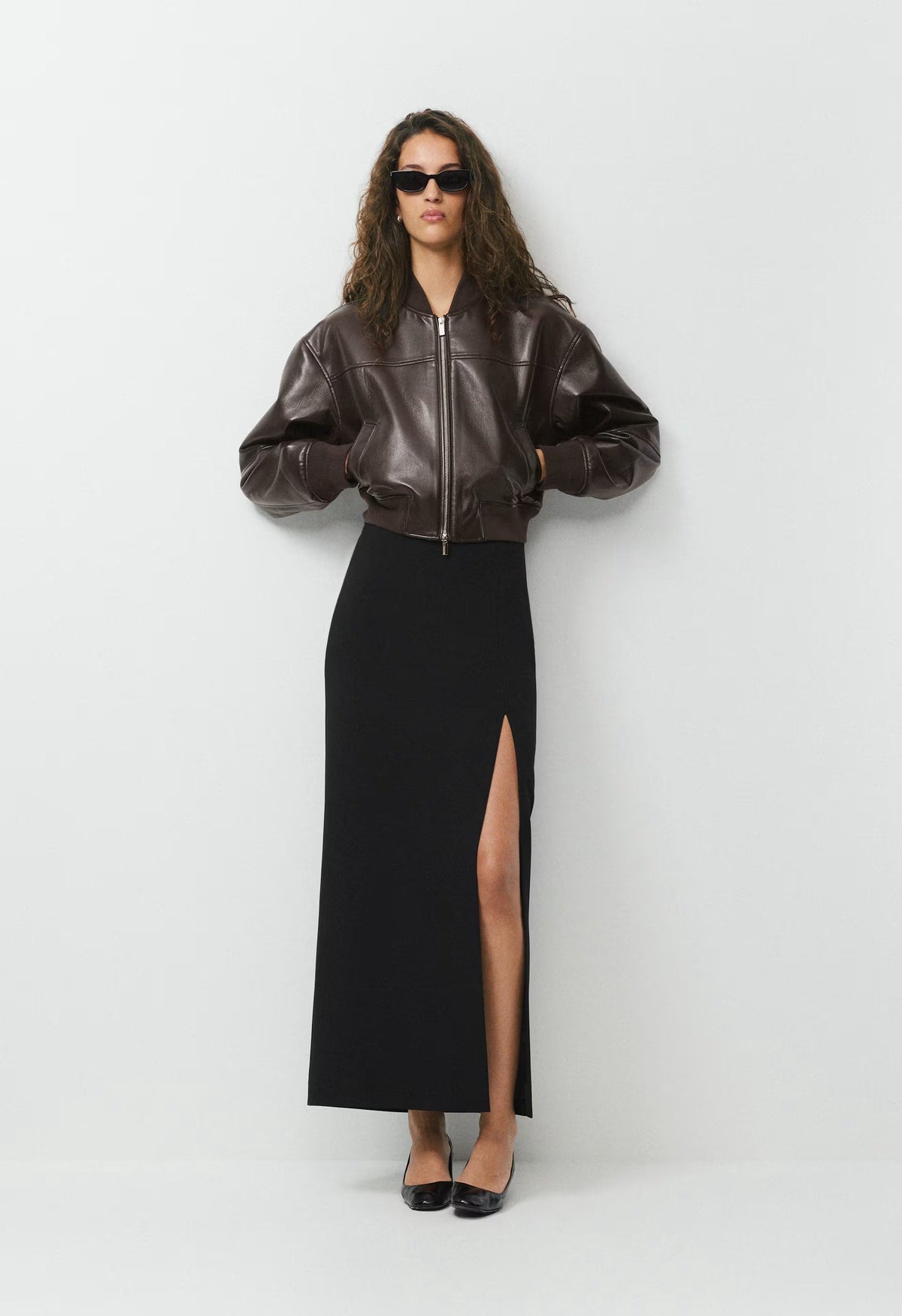 Synergy Bomber - UnReal Leather - RICH MOCHA BROWN