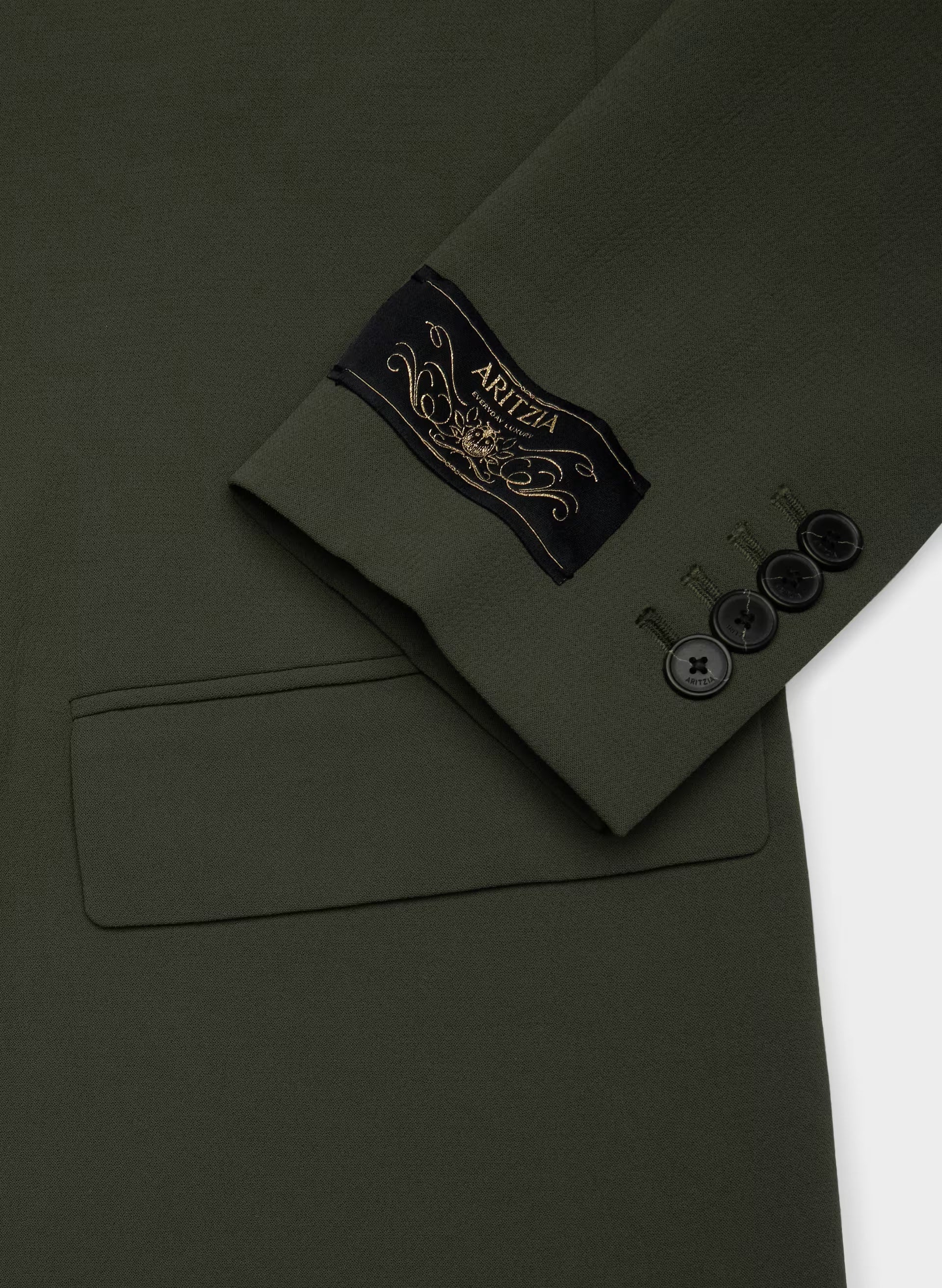 Generation Blazer - Crepette™ - FLINT GREEN