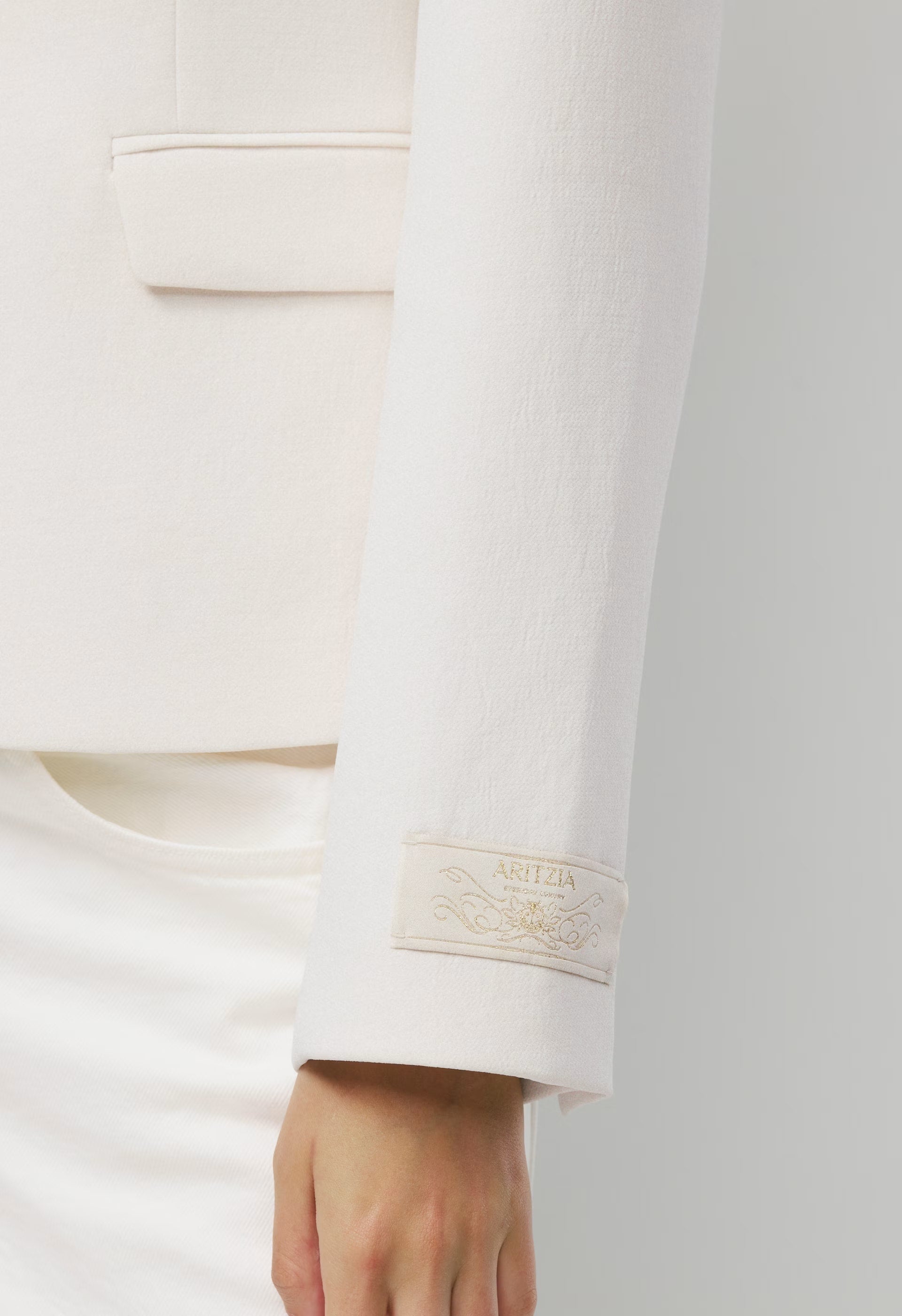 Etiquette Blazer - Crepette™ - LIGHT BIRCH