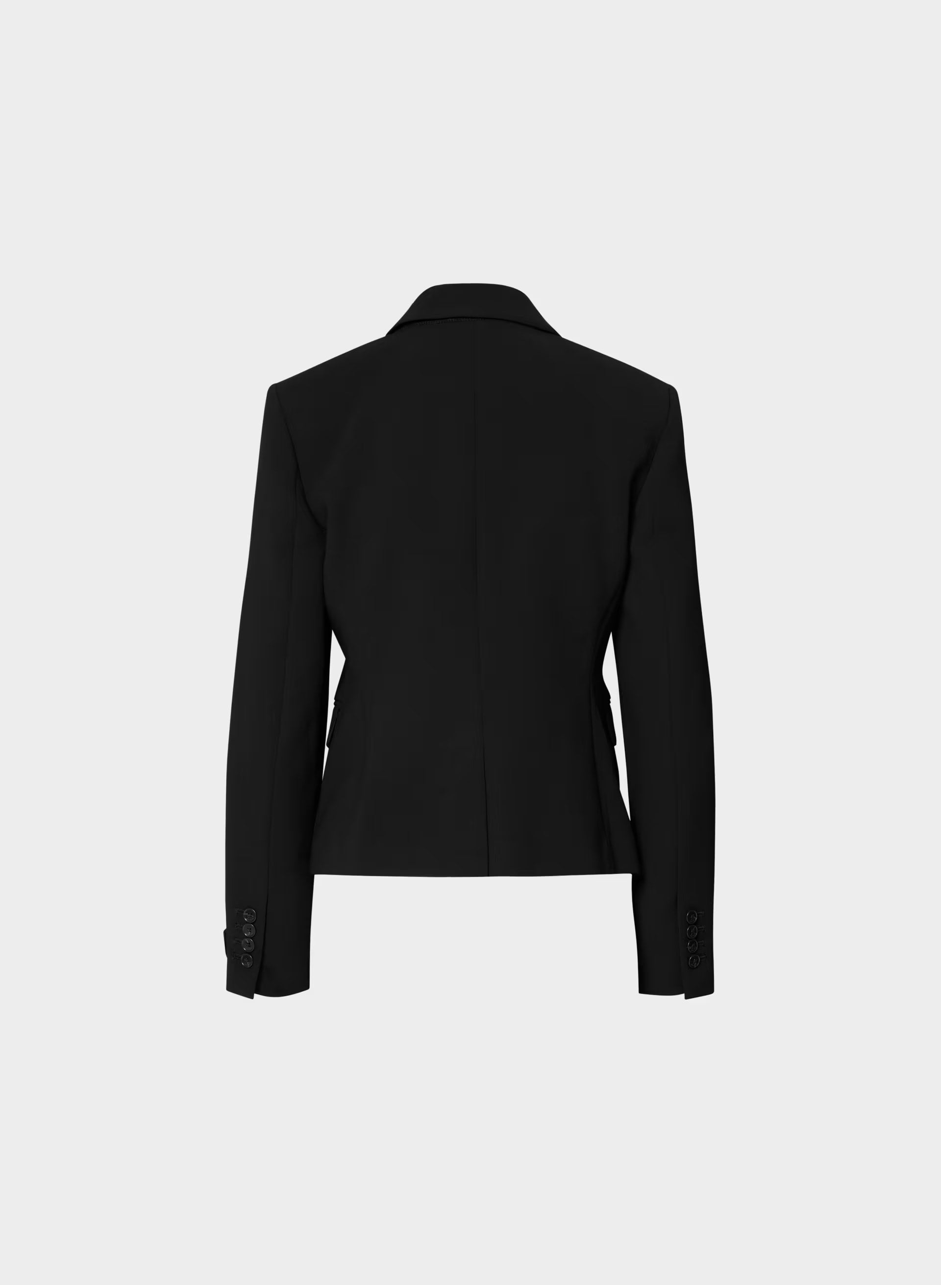 Etiquette Blazer - Crepette™ - BLACK