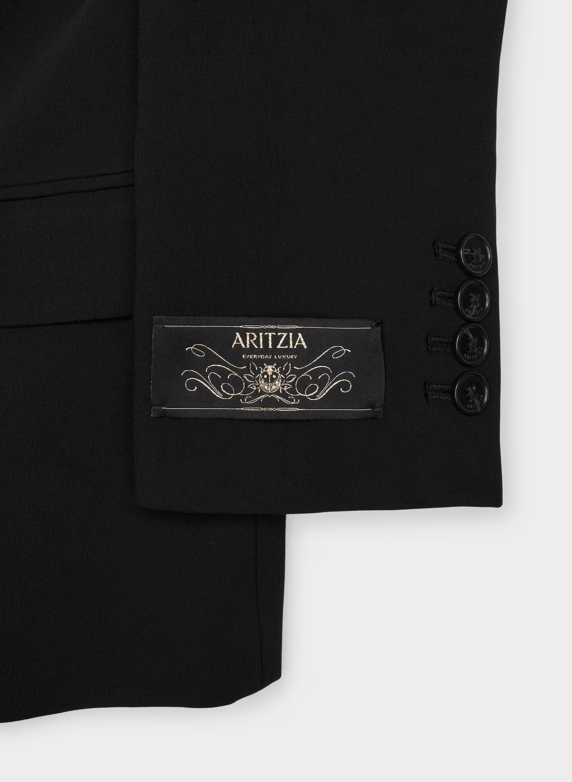 Etiquette Blazer - Crepette™ - BLACK