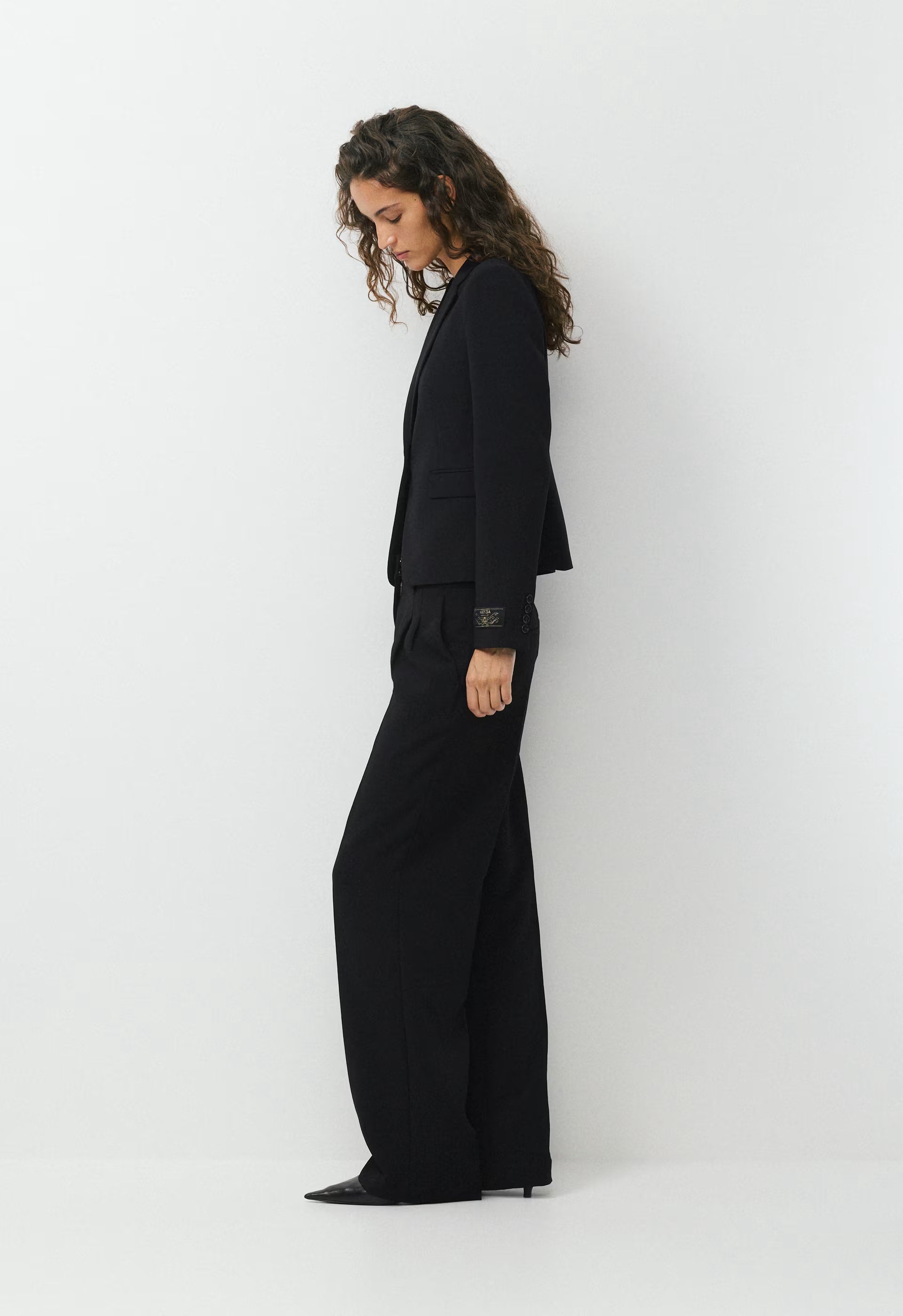 Etiquette Blazer - Crepette™ - BLACK