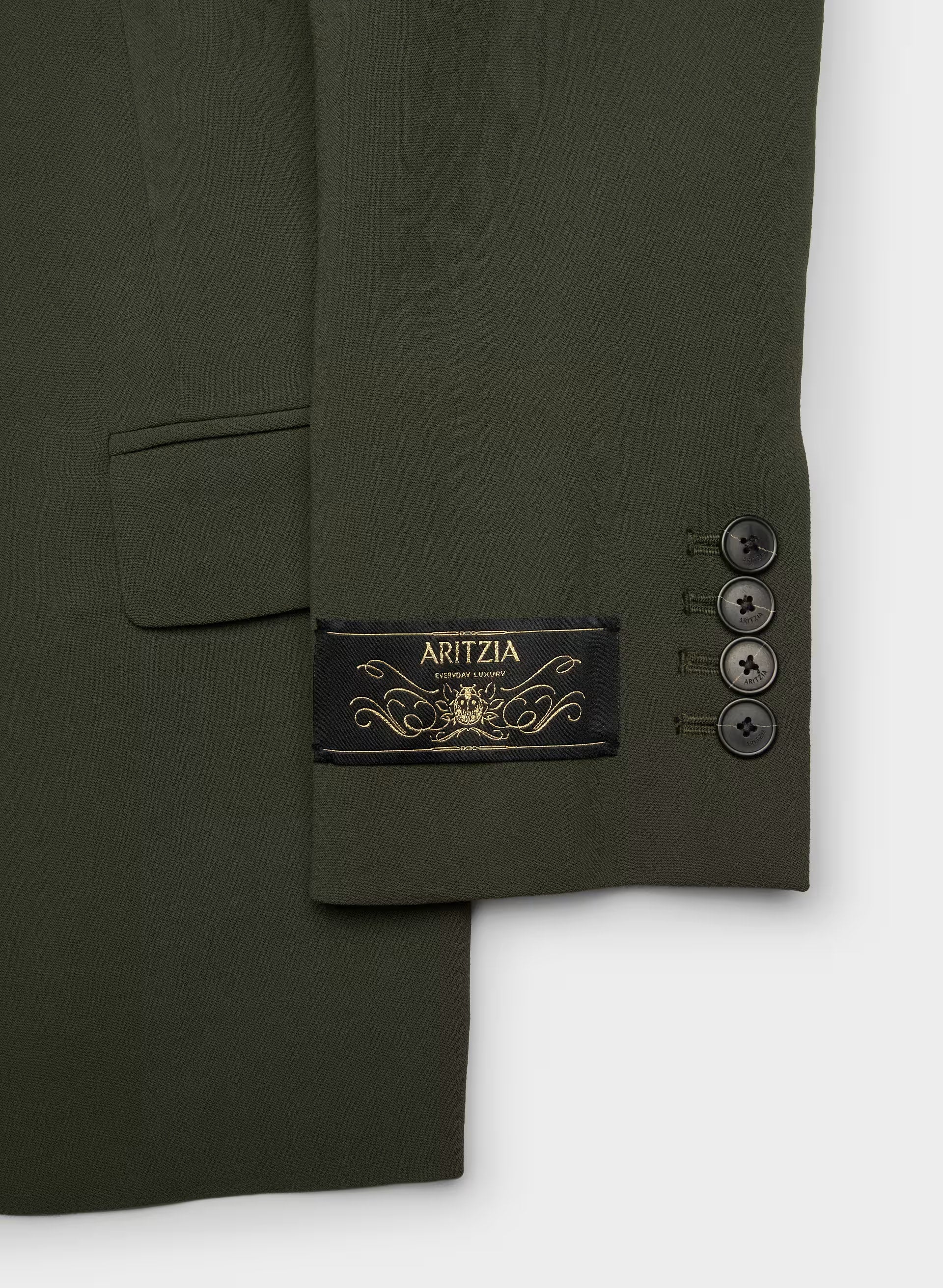 Etiquette Blazer - Crepette™ - FLINT GREEN