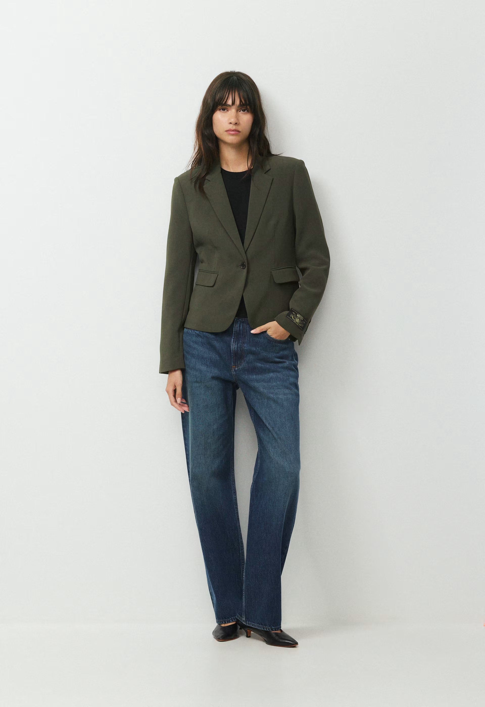 Etiquette Blazer - Crepette™ - FLINT GREEN