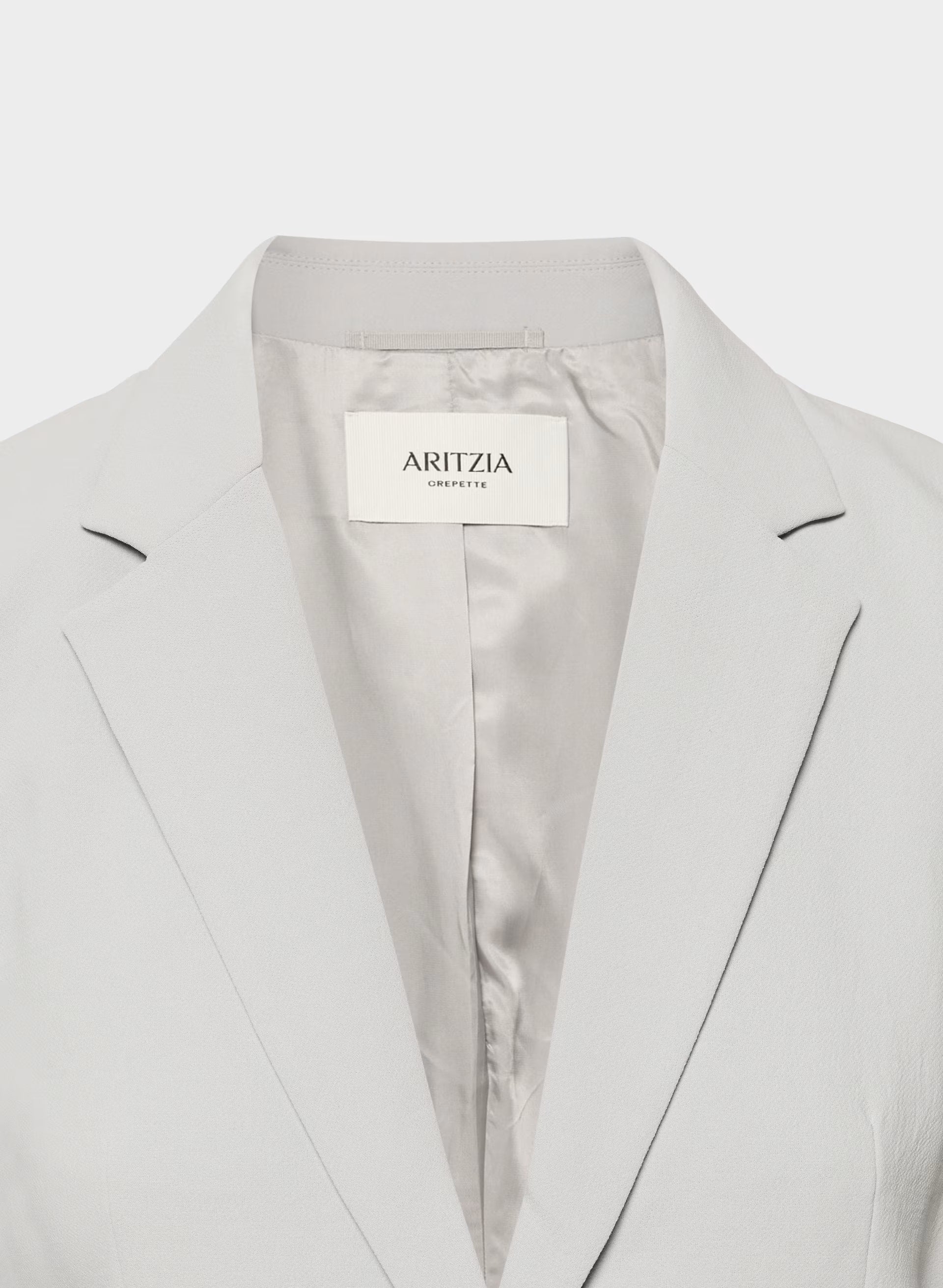 Etiquette Blazer - Crepette™ - MONUMENT GREY