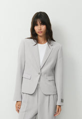 Etiquette Blazer - Crepette™ - MONUMENT GREY