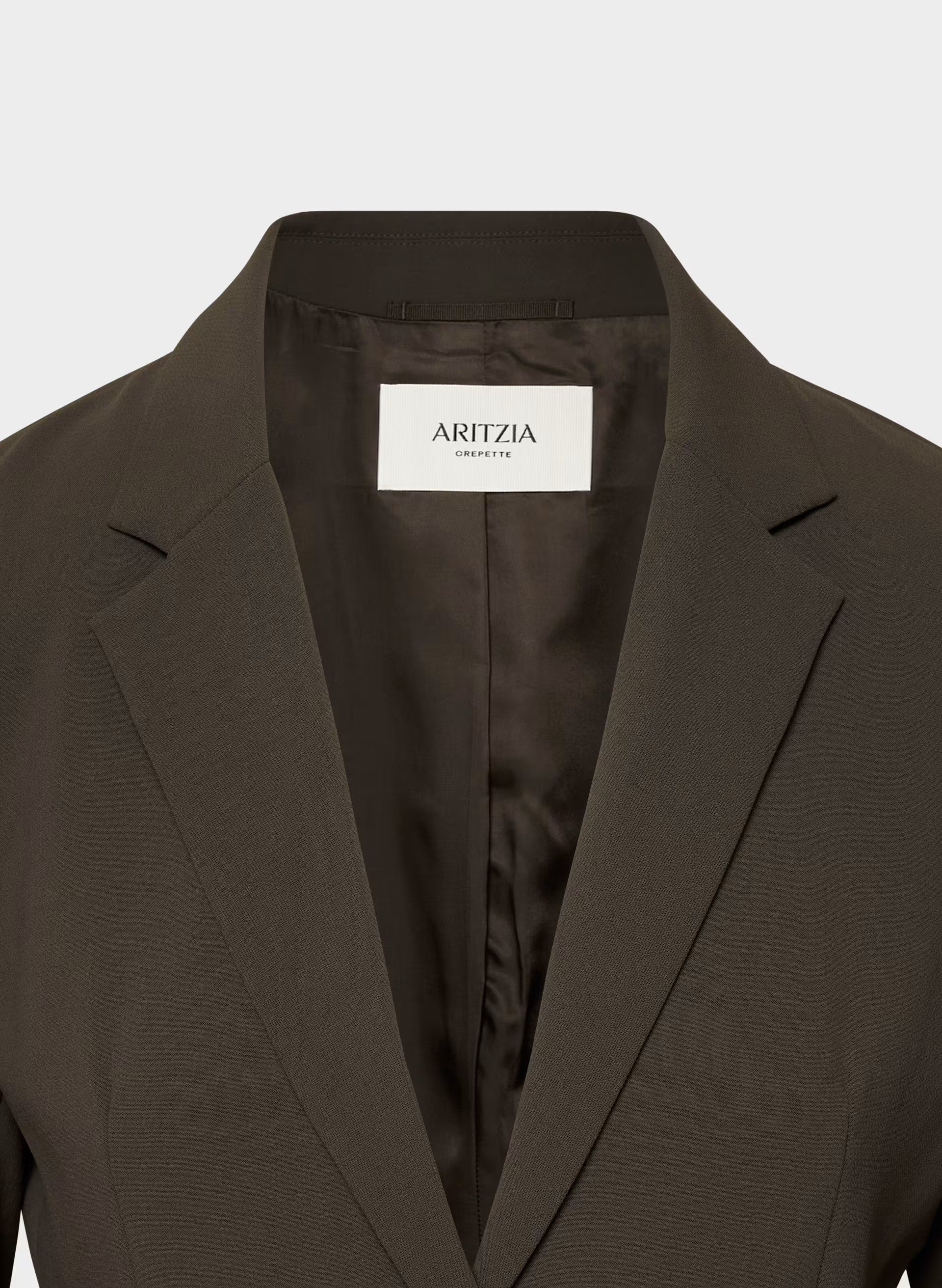 Etiquette Blazer - Crepette™ - CACAO NIB BROWN
