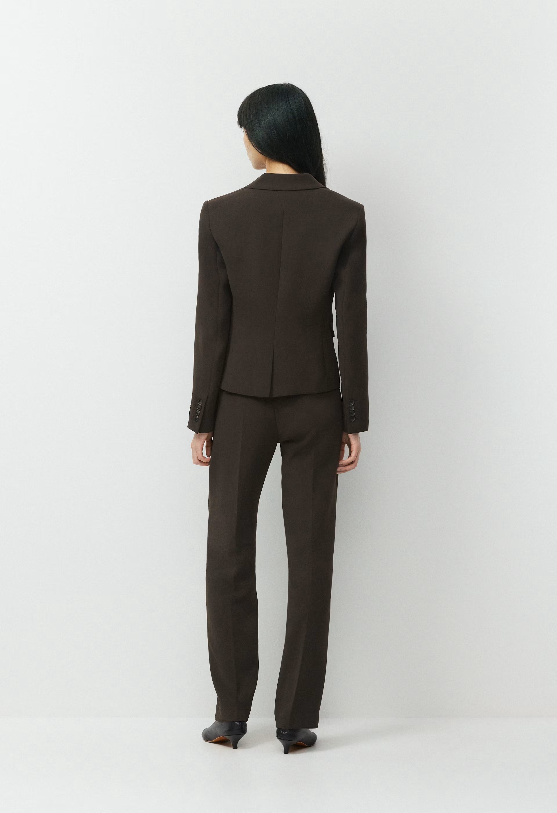 Etiquette Blazer - Crepette™ - CACAO NIB BROWN