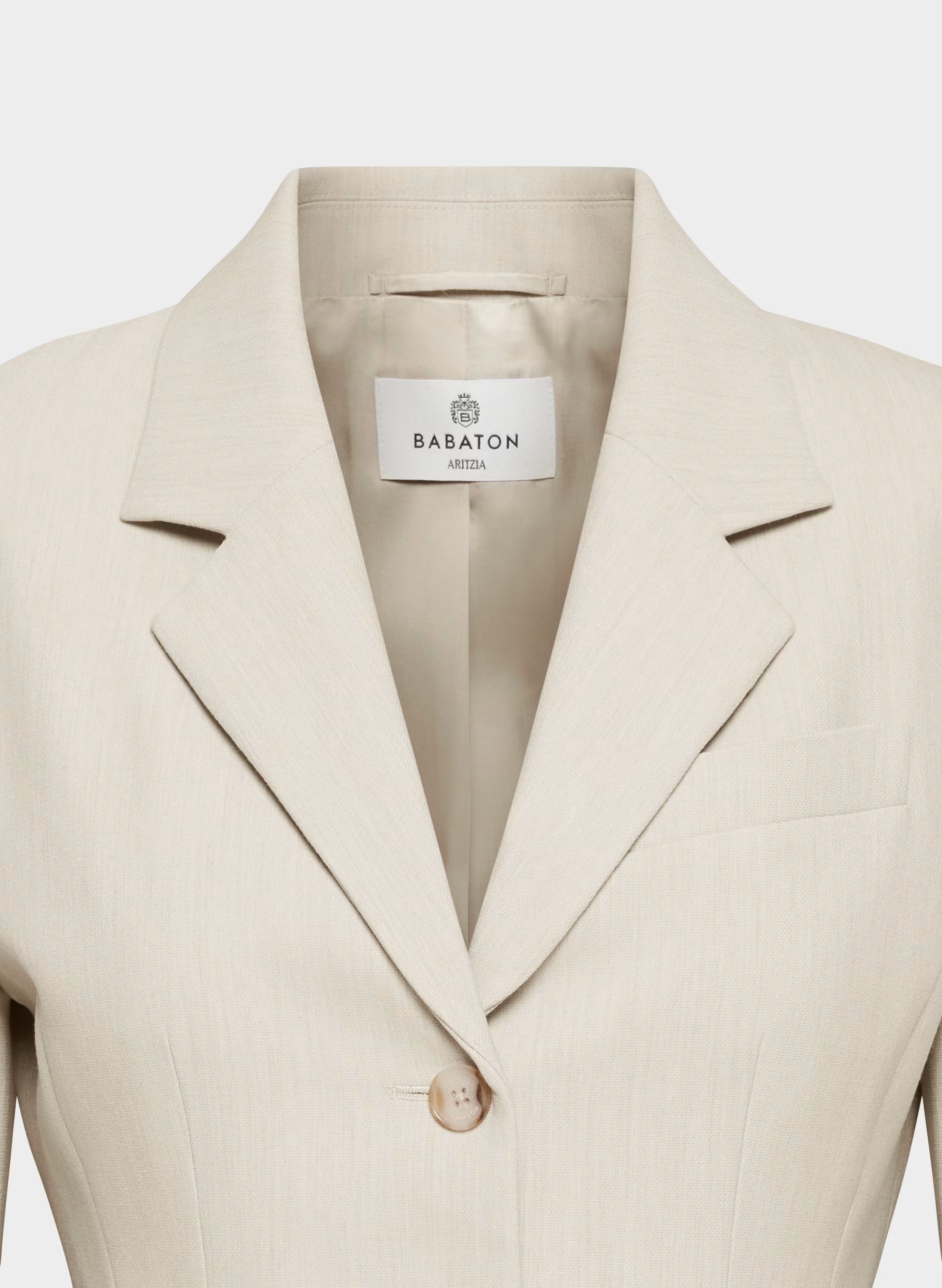 Standout Blazer - Eversential™ - HEATHER MATTE PEARL